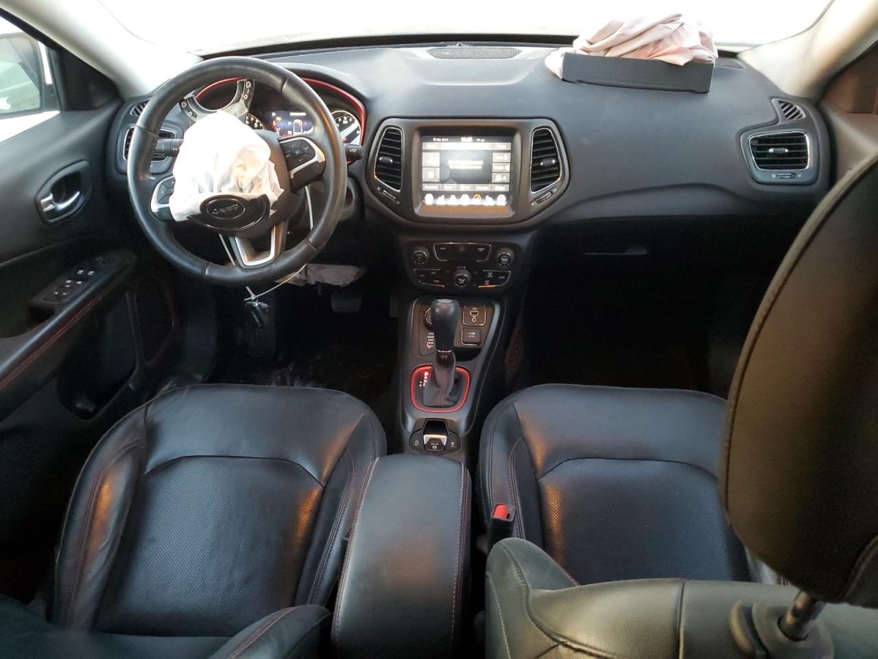 2018 Jeep Compass Trailhawk VIN: 3C4NJDDB8JT234722 Lot: 91921595