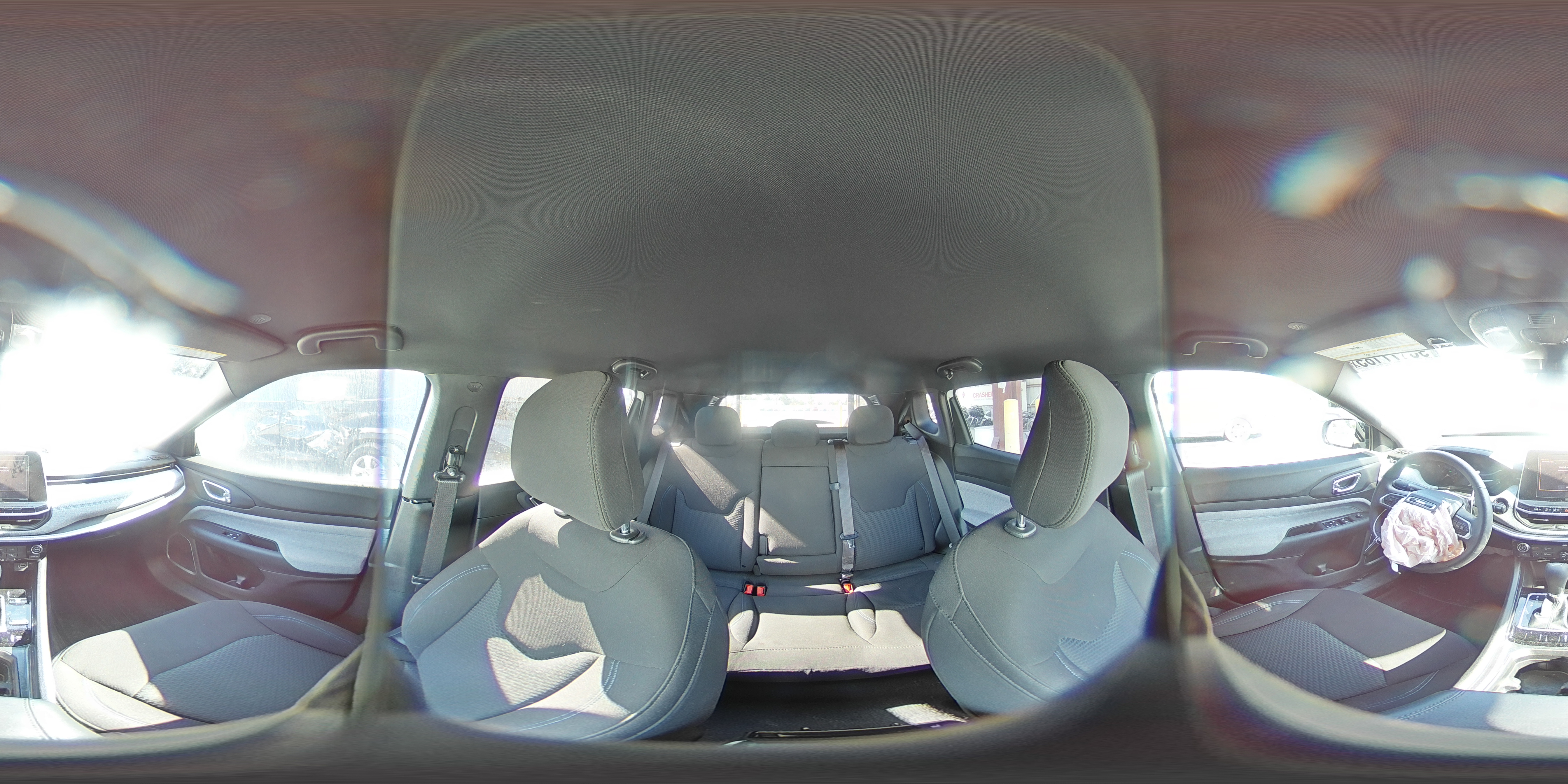 2025 Jeep Compass Sport VIN: 3C4NJDAN6ST539670 Lot: 93177185