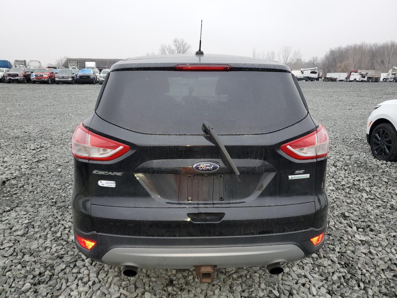 2014 Ford Escape Se VIN: 1FMCU0G97EUC69615 Lot: 92591255