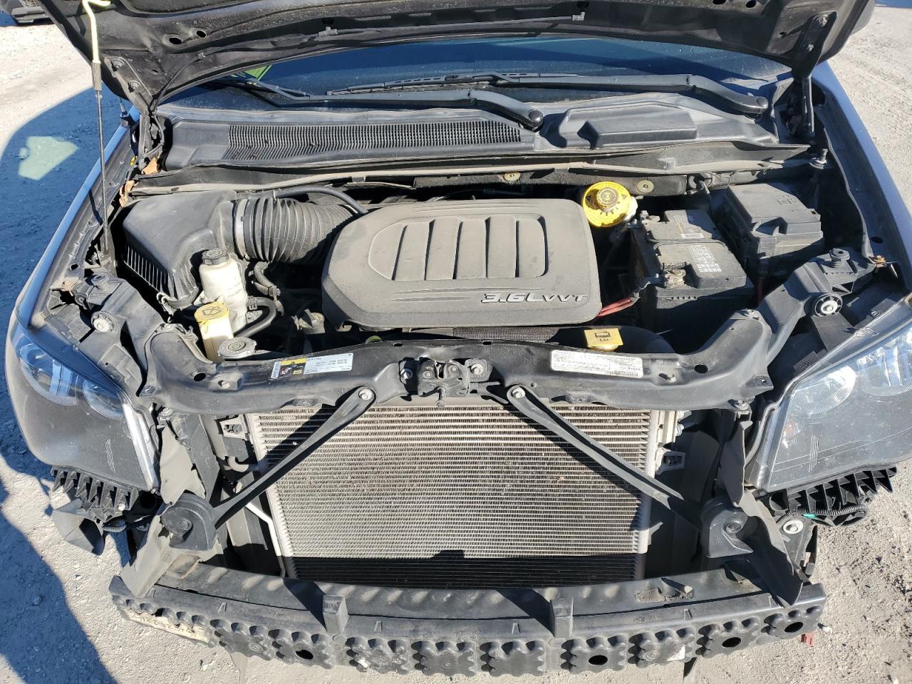 2018 Dodge Grand Caravan Se VIN: 2C4RDGBG6JR347936 Lot: 92031295