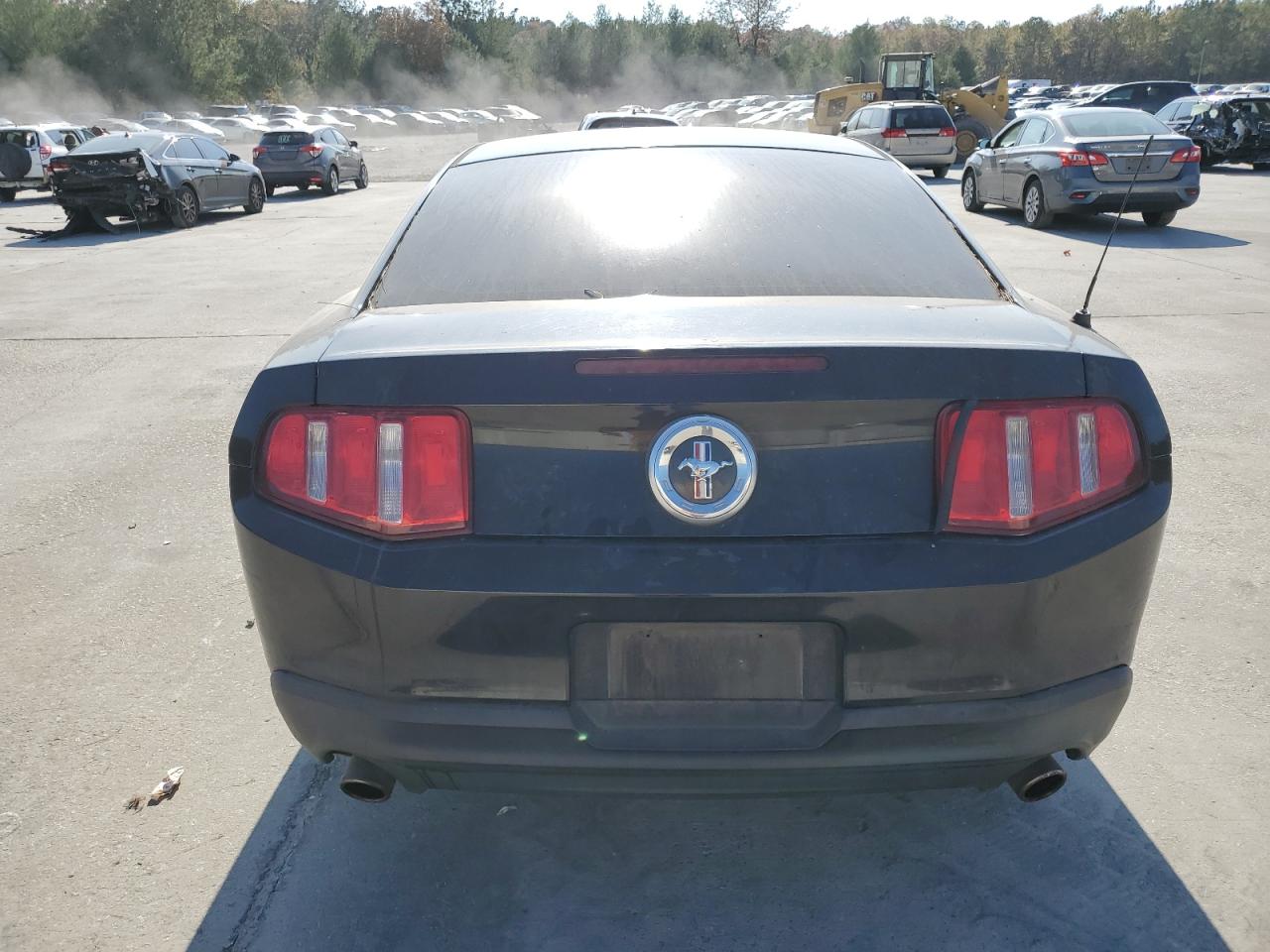 2012 Ford Mustang VIN: 1ZVBP8AM2C5248663 Lot: 93126645
