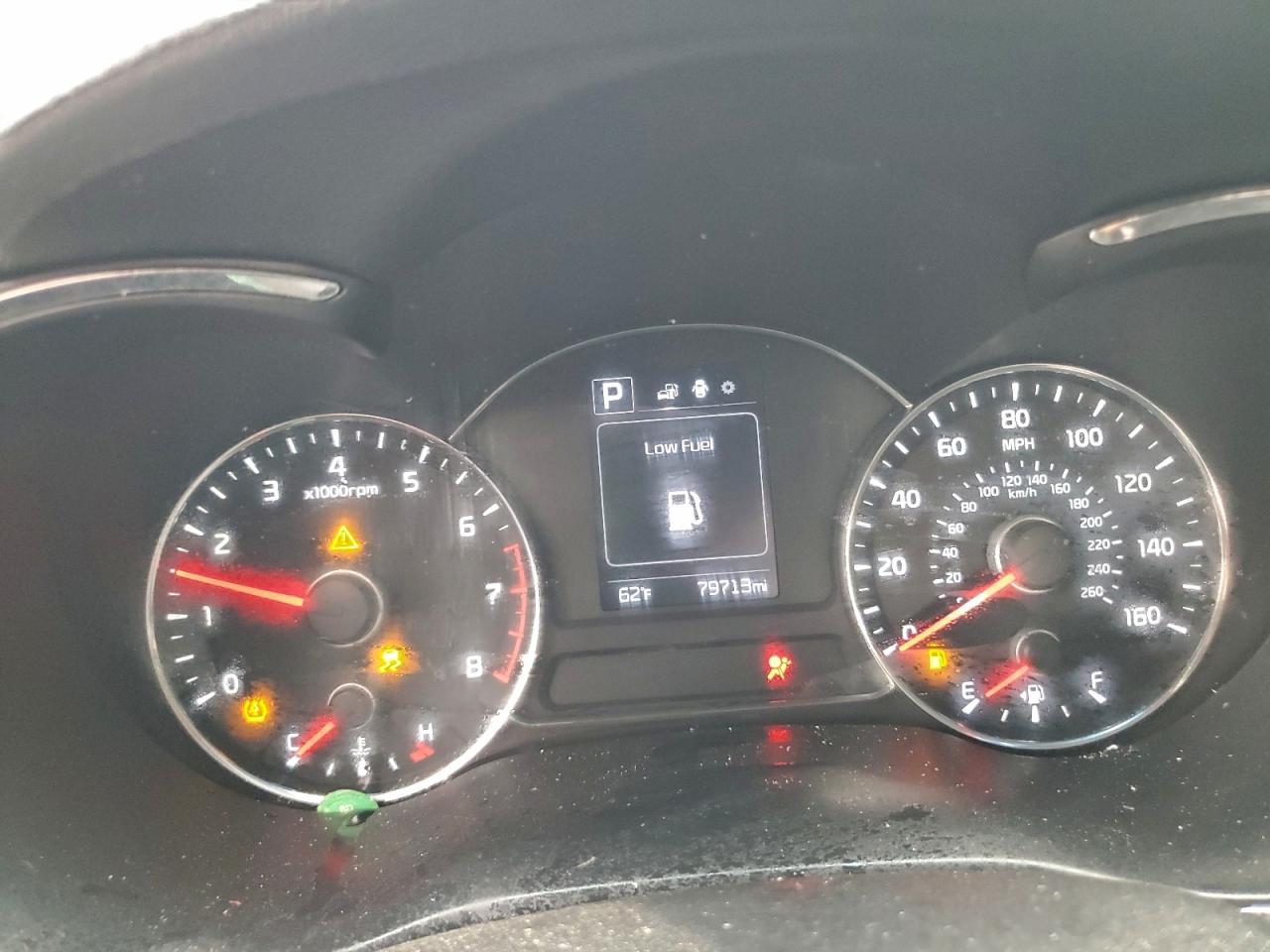 2017 Kia Forte Lx VIN: 3KPFL4A73HE152328 Lot: 94383045