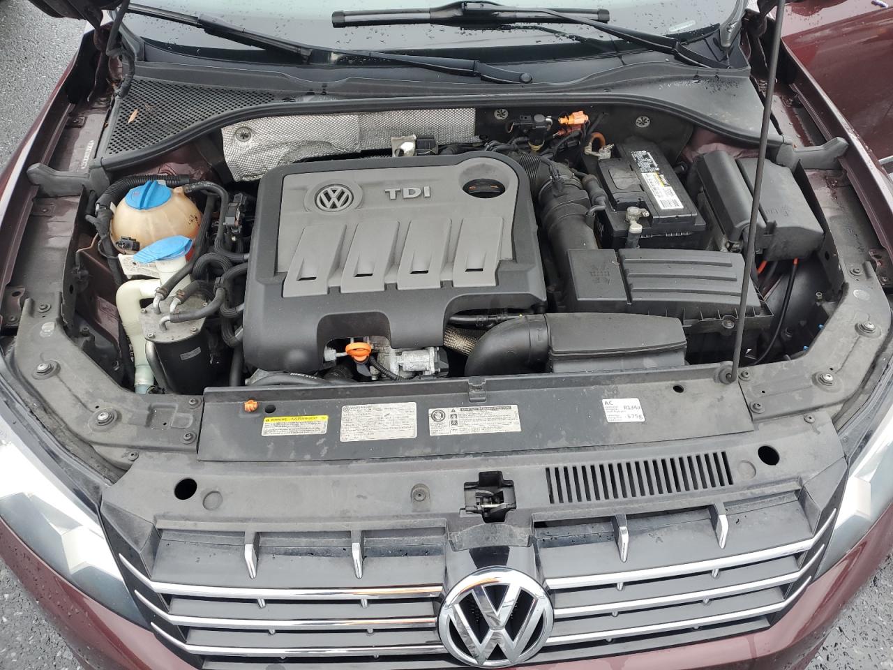 2013 Volkswagen Passat Sel VIN: 1VWCN7A33DC009177 Lot: 93654595