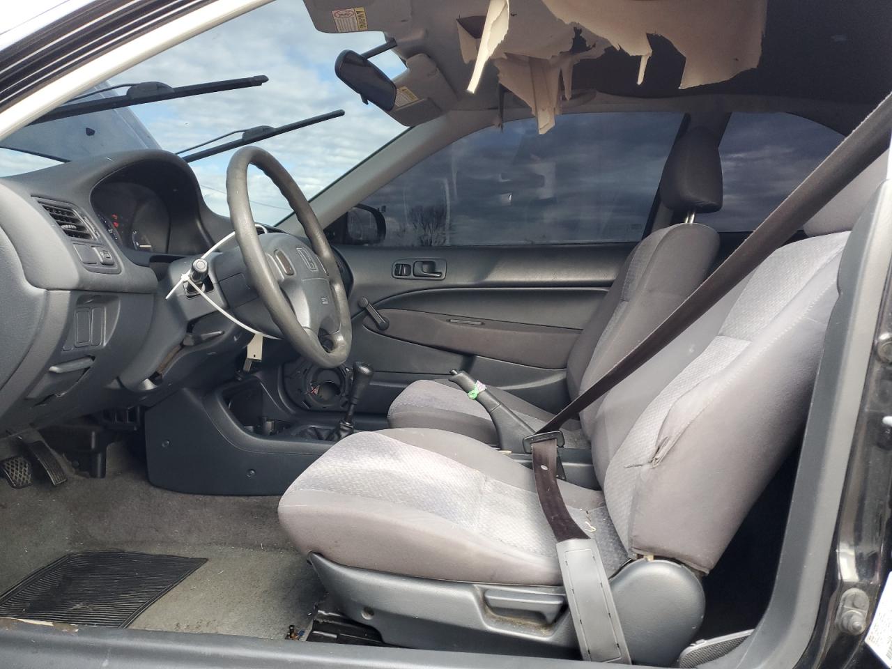 1998 Honda Civic Dx VIN: 1HGEJ6125WL078479 Lot: 92246555