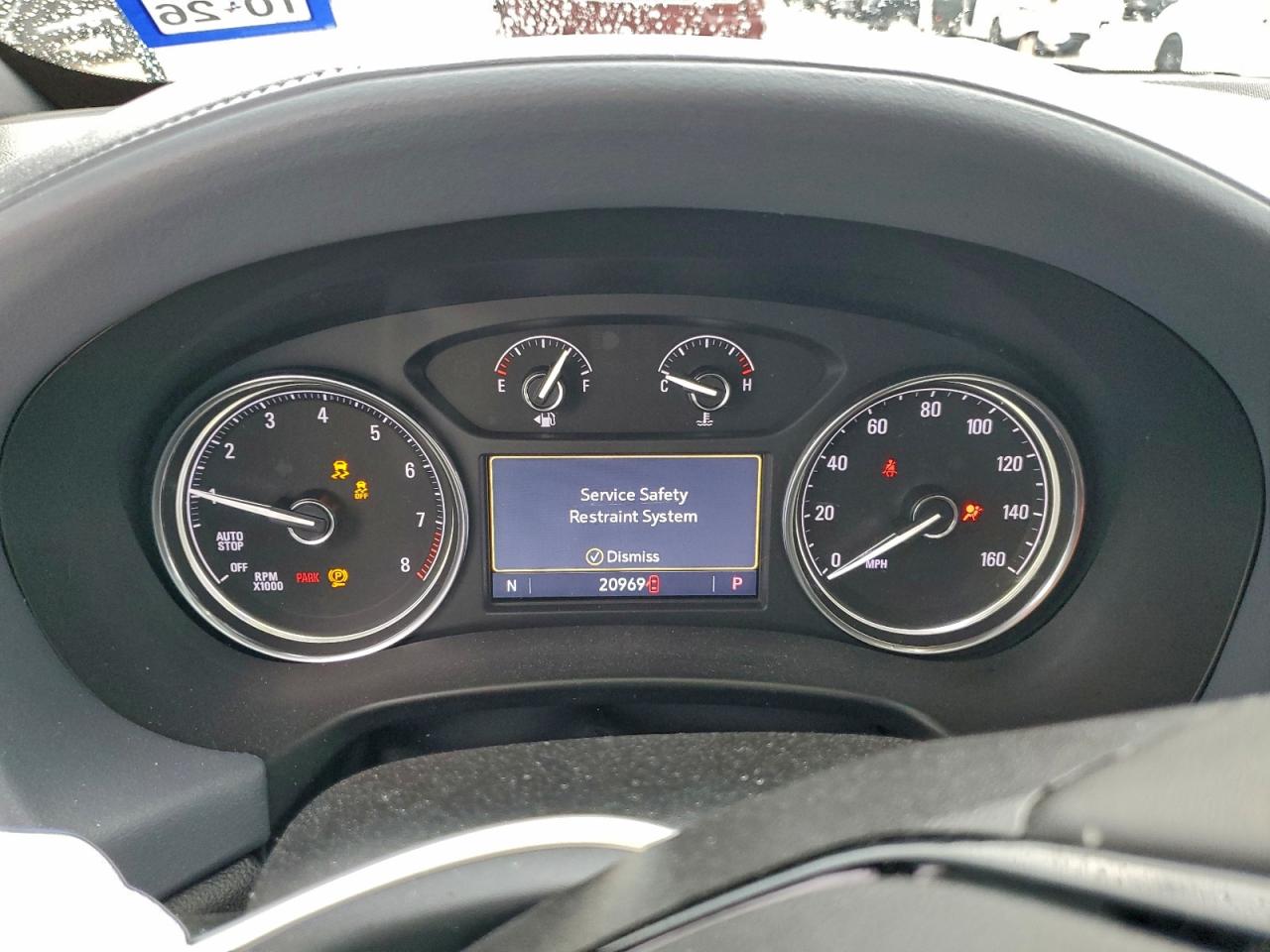 2023 Buick Enclave Essence VIN: 5GAERBKW4PJ135092 Lot: 94047455