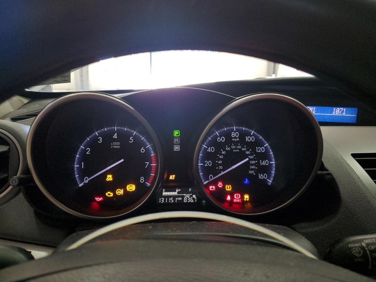 2013 Mazda 3 I VIN: JM1BL1TG5D1797540 Lot: 93478245