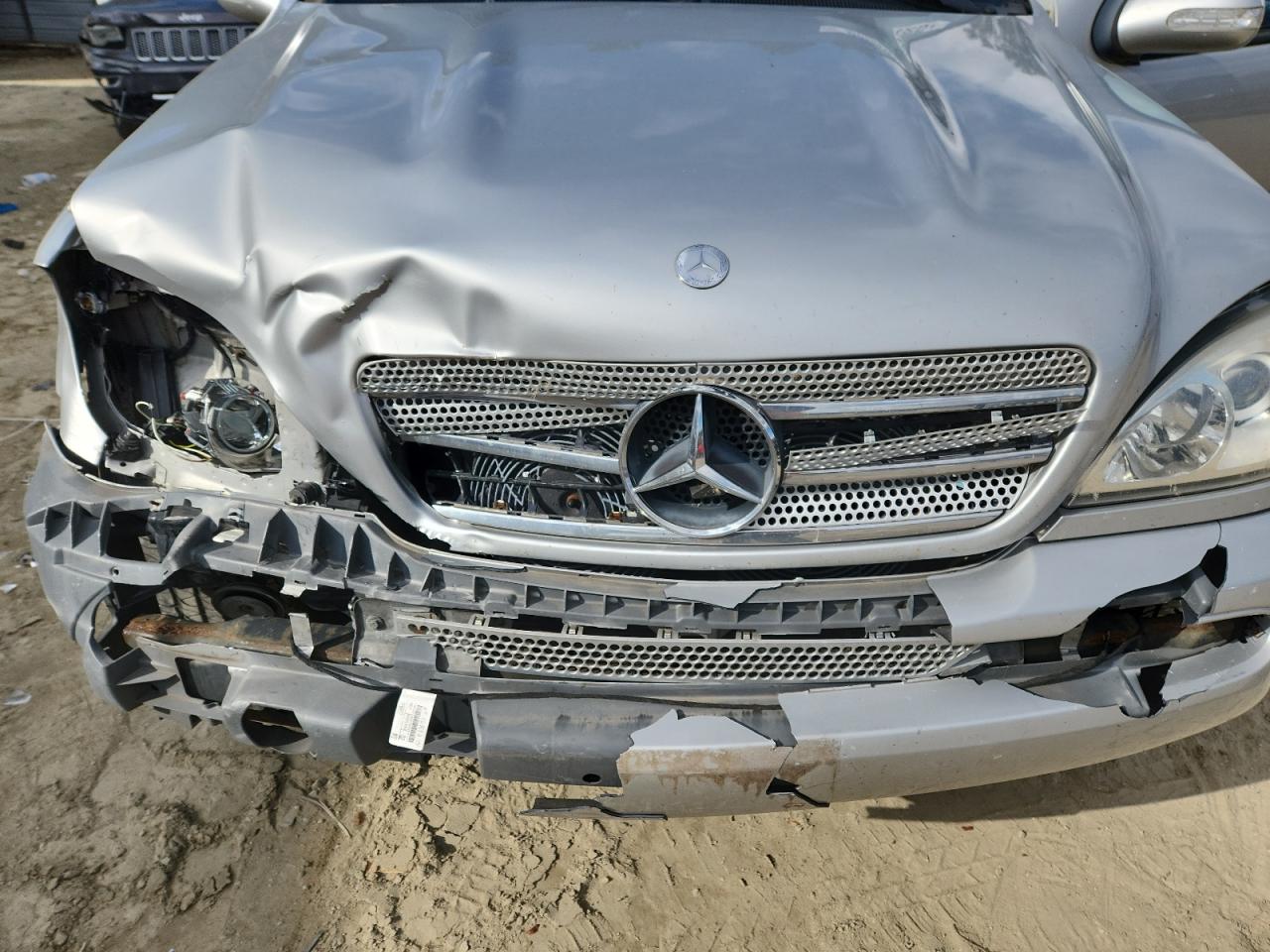 2005 Mercedes-Benz Ml 350 VIN: 4JGAB57E25A556384 Lot: 90860425