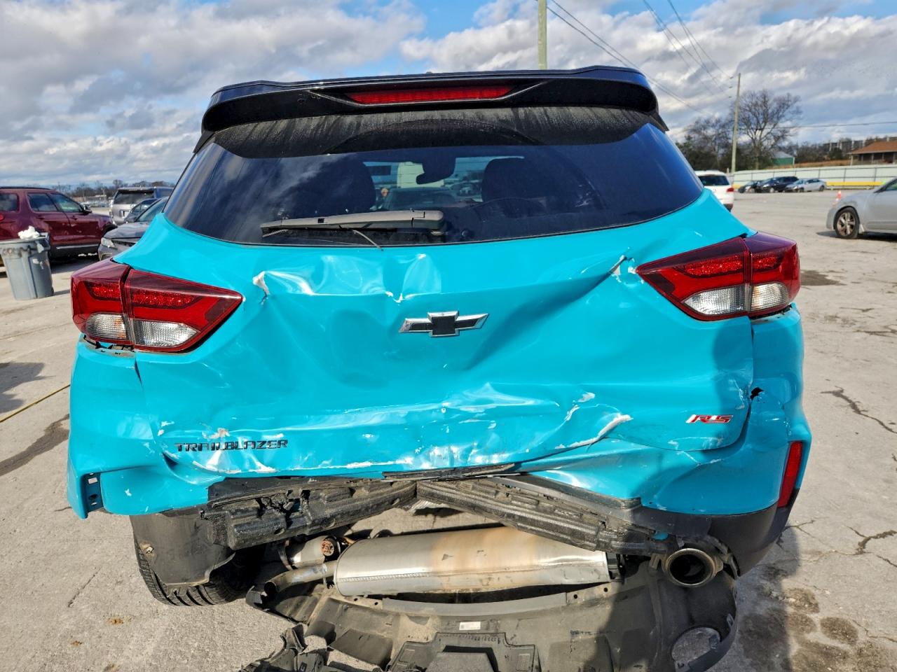 2022 Chevrolet Trailblazer Rs VIN: KL79MTSL0NB054279 Lot: 94472225