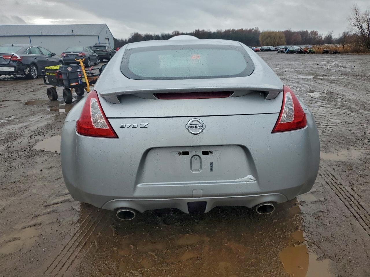 2011 Nissan 370Z Base VIN: JN1AZ4EH6BM550432 Lot: 94241305