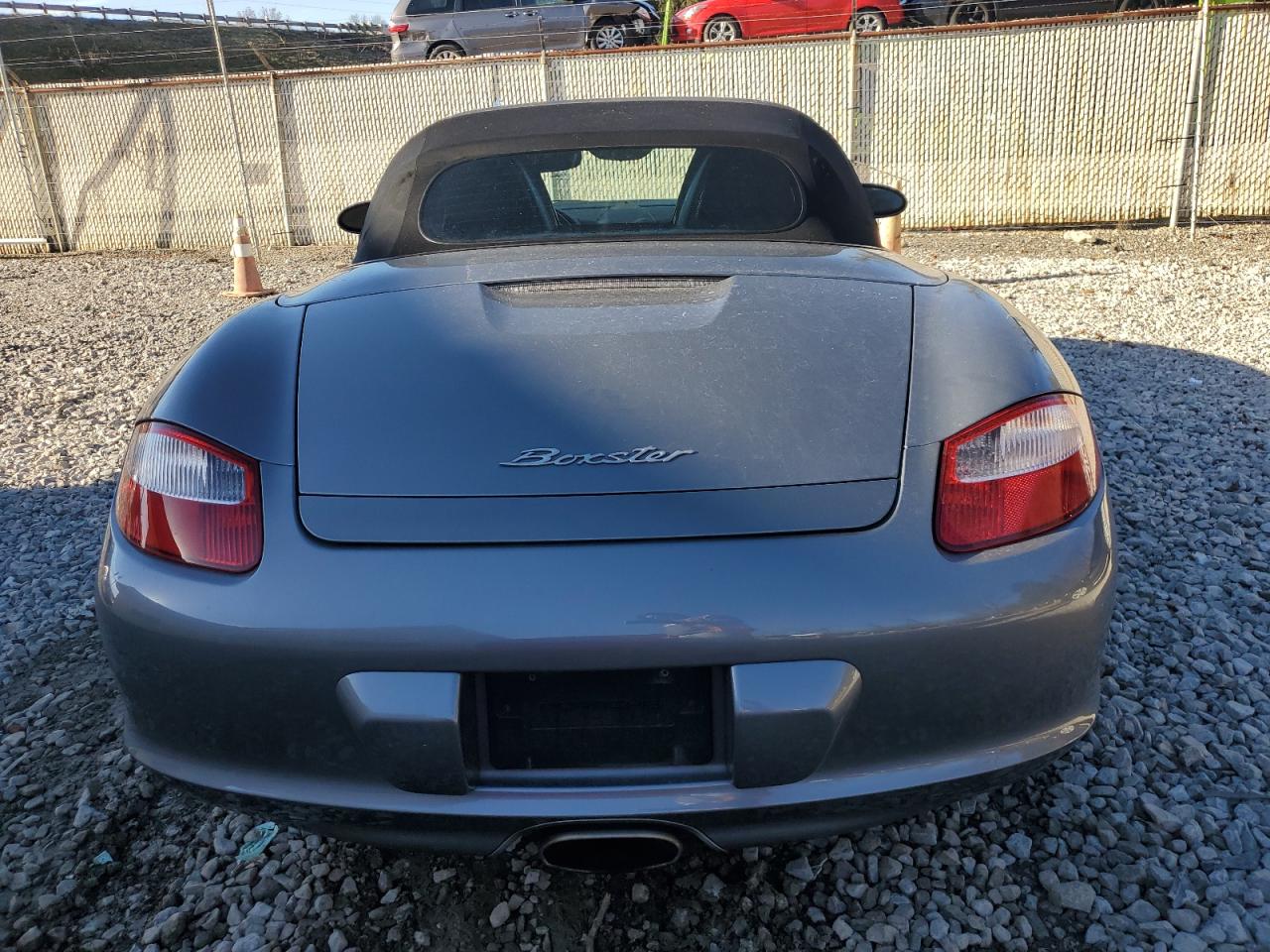 2006 Porsche Boxster VIN: WP0CA29896U710661 Lot: 92618845