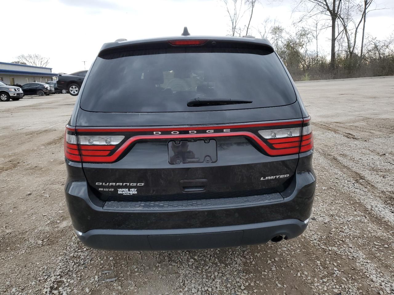 2016 Dodge Durango Limited VIN: 1C4RDJDG7GC340859 Lot: 91447315