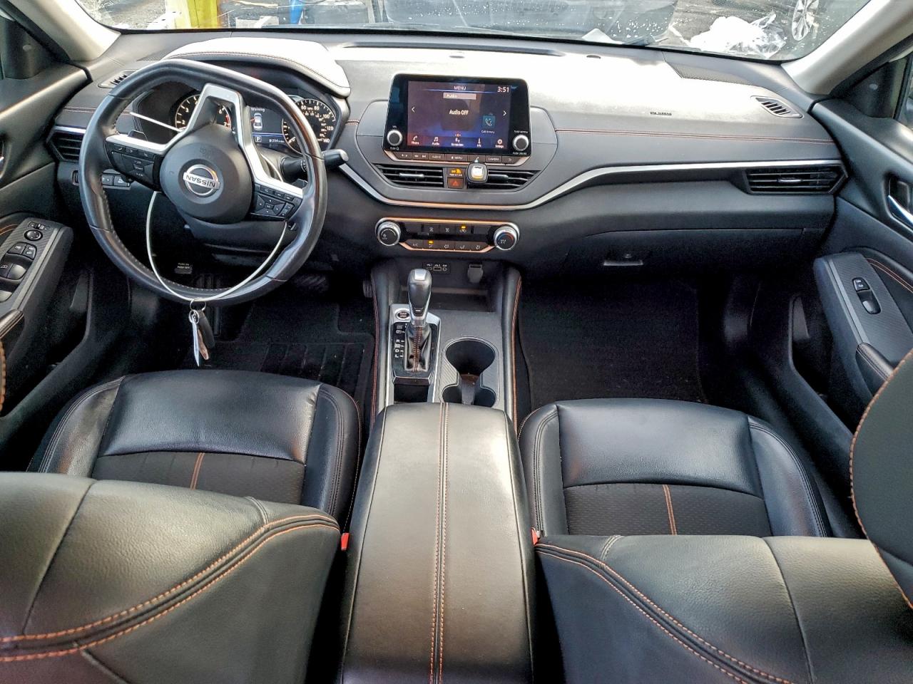 2021 Nissan Altima Sr VIN: 1N4BL4CV8MN390911 Lot: 93645925