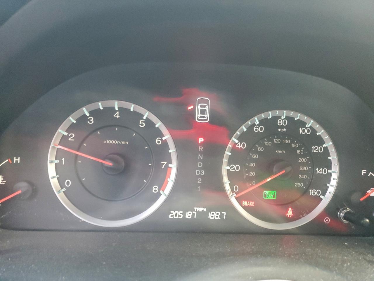 2011 Honda Accord Exl VIN: 1HGCP2F85BA053227 Lot: 93374695