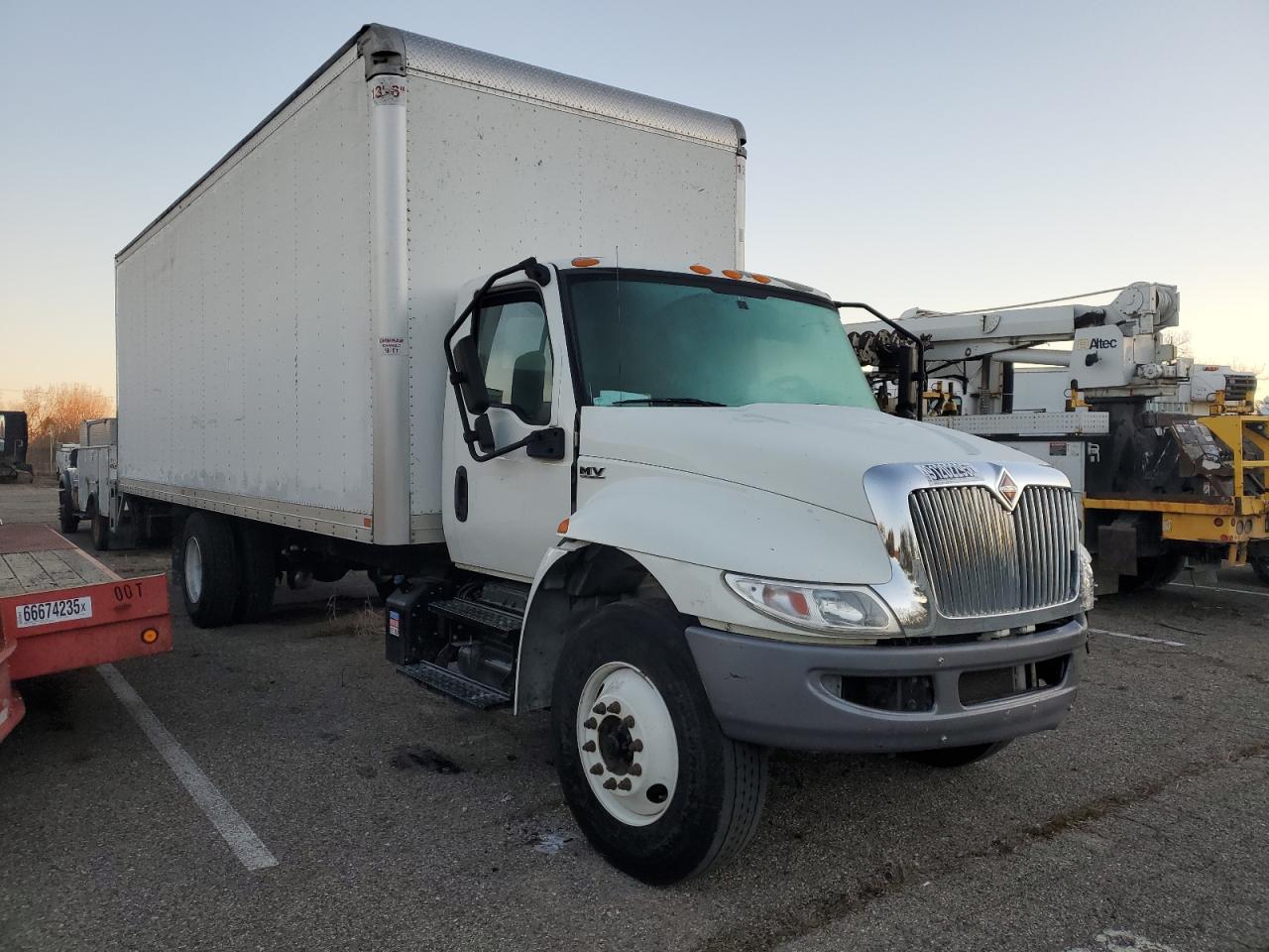 3HAEUMML5ML200091 INTERNATIONAL MV607 Photo 1