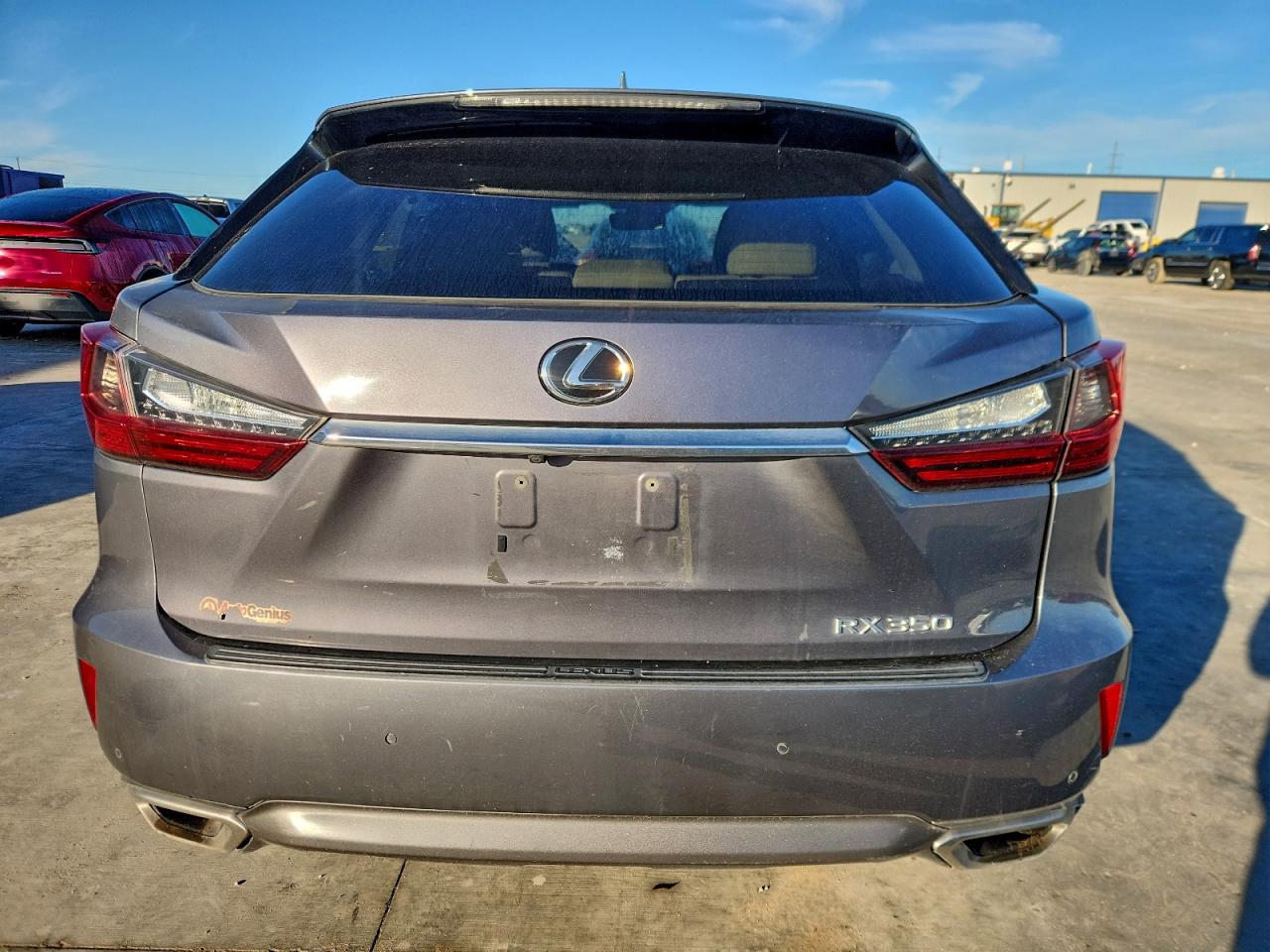 2019 Lexus Rx 350 Base VIN: 2T2ZZMCA4KC144938 Lot: 94382885