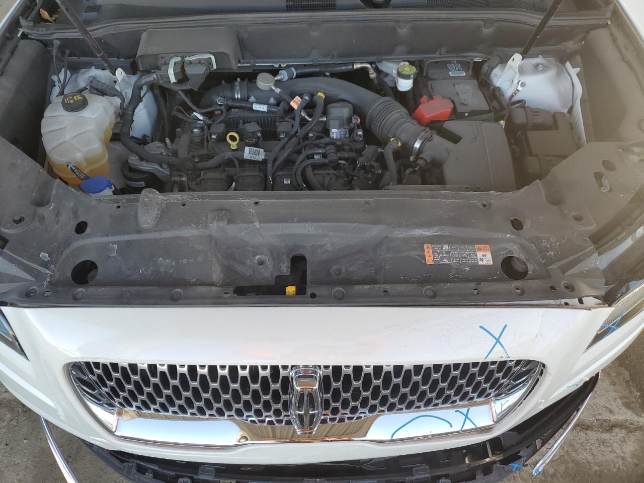 2023 Lincoln Nautilus VIN: 2LMPJ8J94PBL21443 Lot: 92891375