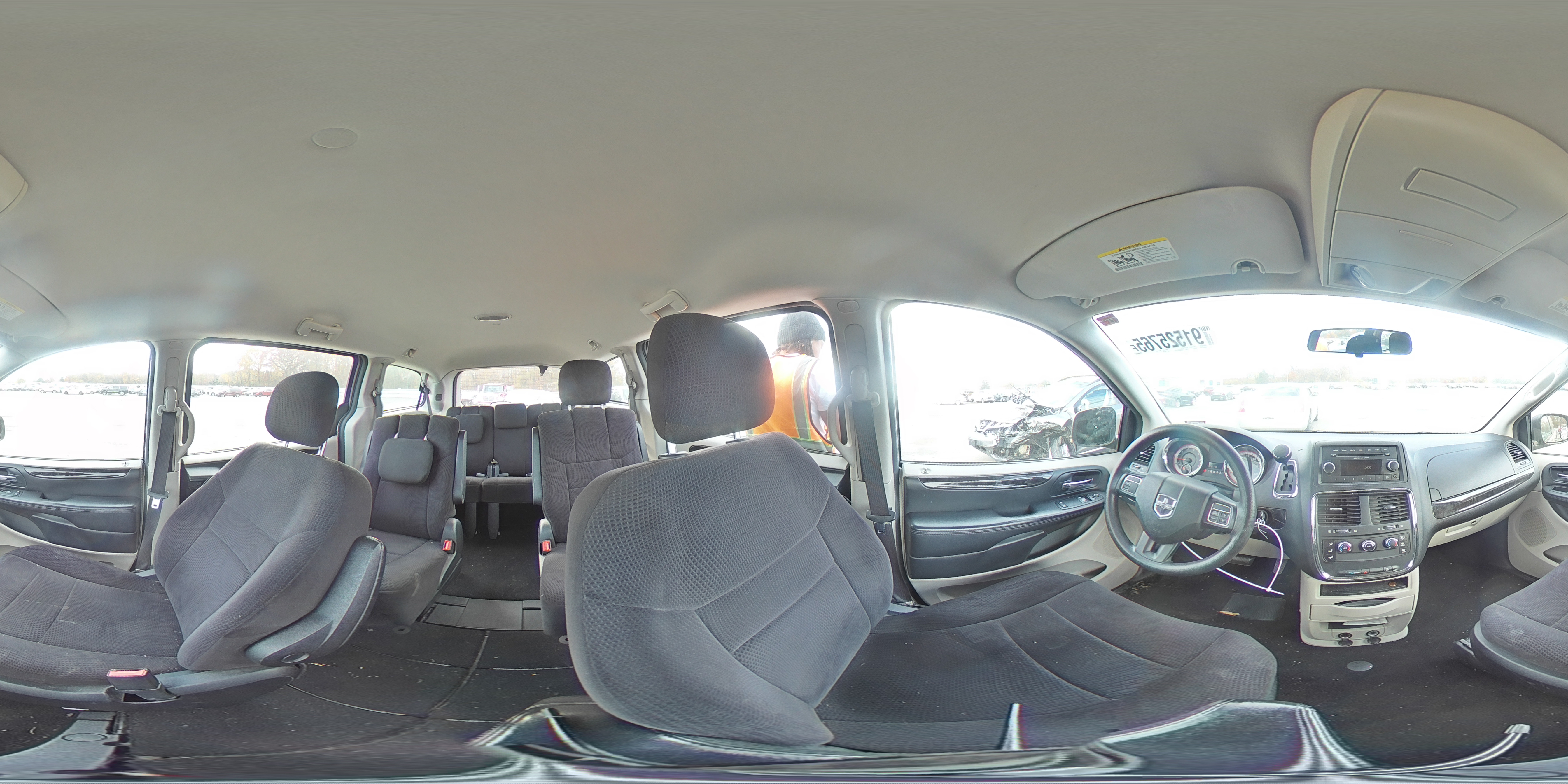 2013 Dodge Grand Caravan Se VIN: 2C4RDGBG4DR773760 Lot: 91525765