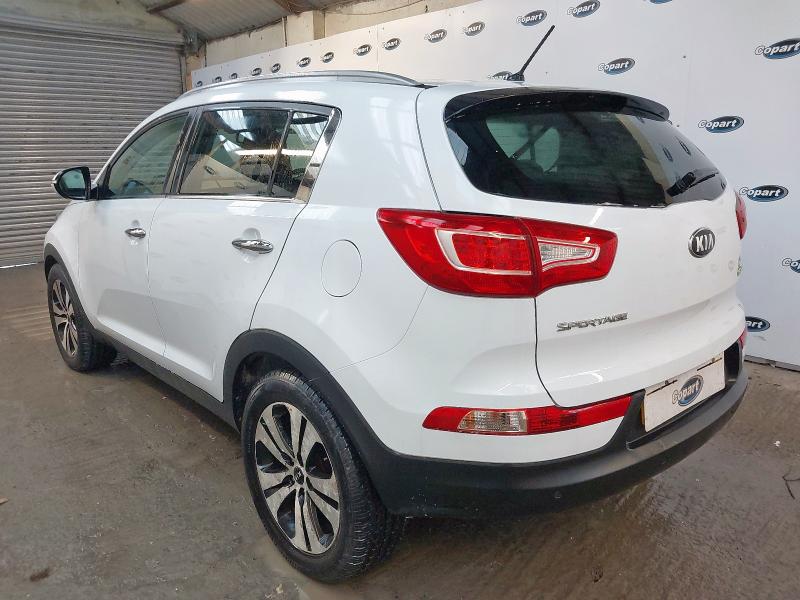 2013 KIA SPORTAGE 1.7 CRDI ISG 3 5DR