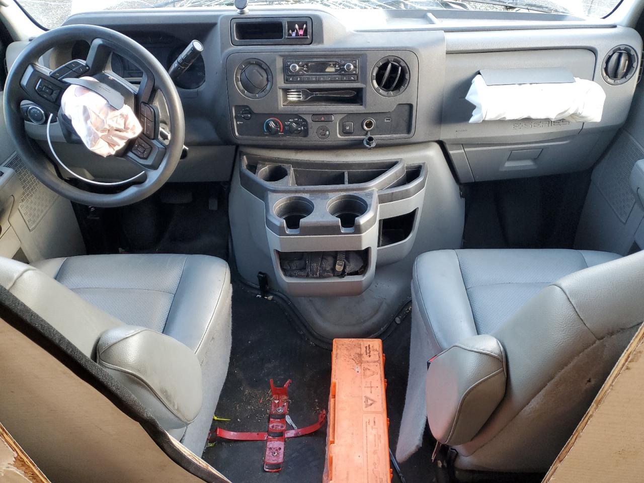 2021 Ford E350 Box Truck VIN: 1FDWE3FN3MDC10067 Lot: 92086275