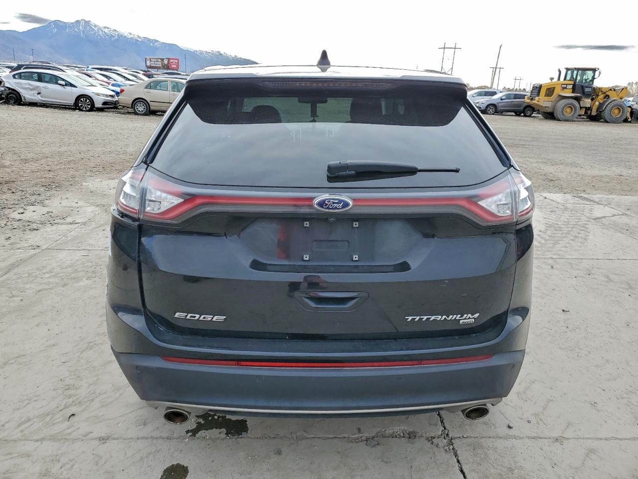 2018 Ford Edge Titanium VIN: 2FMPK4K89JBC13348 Lot: 94688585