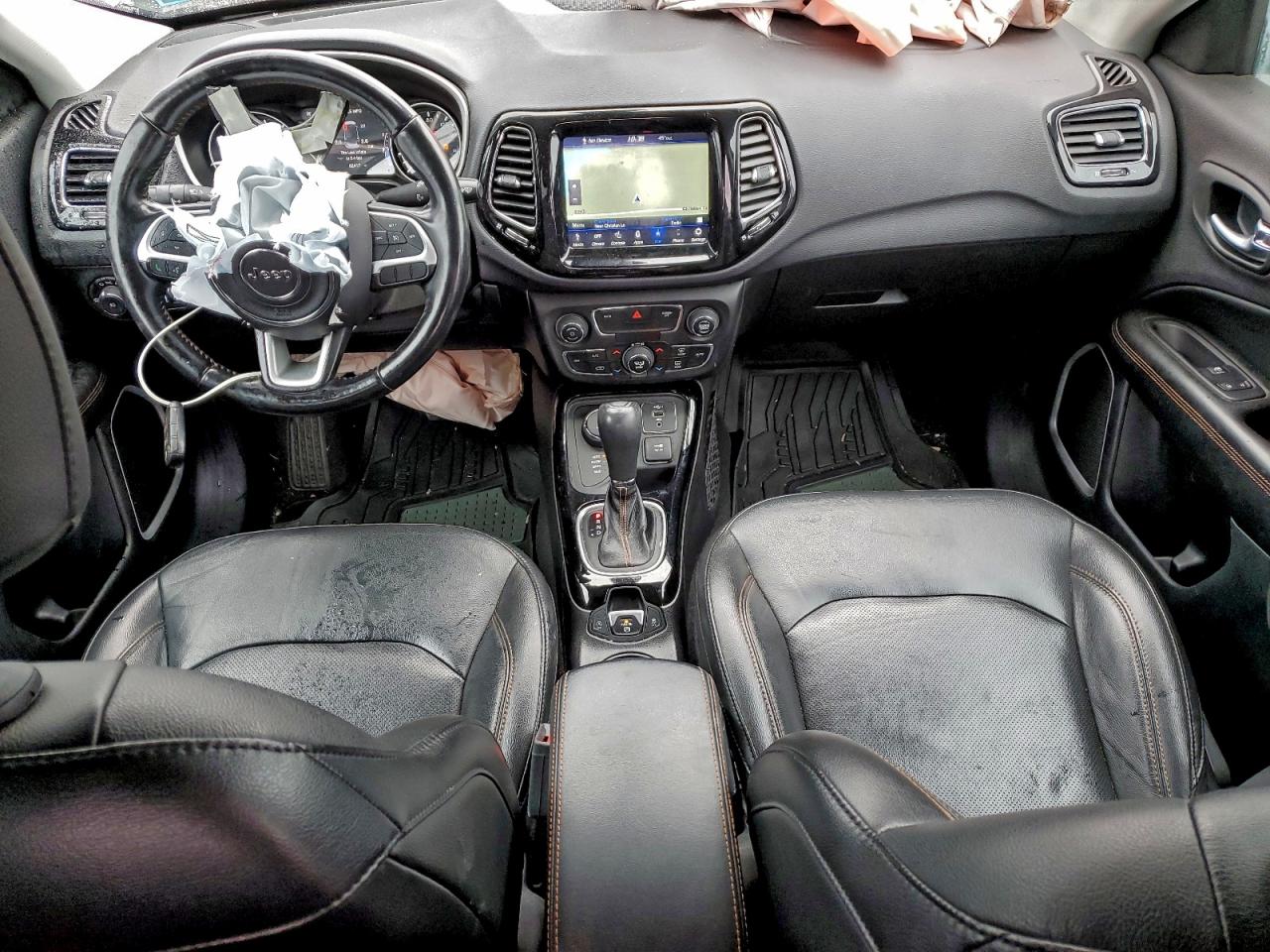 2020 Jeep Compass Limited VIN: 3C4NJDCB6LT227935 Lot: 92423865