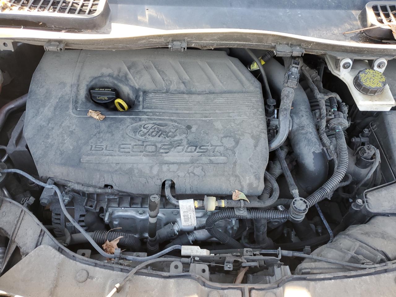 2017 Ford Escape Se VIN: 1FMCU0GD4HUE23609 Lot: 91735625