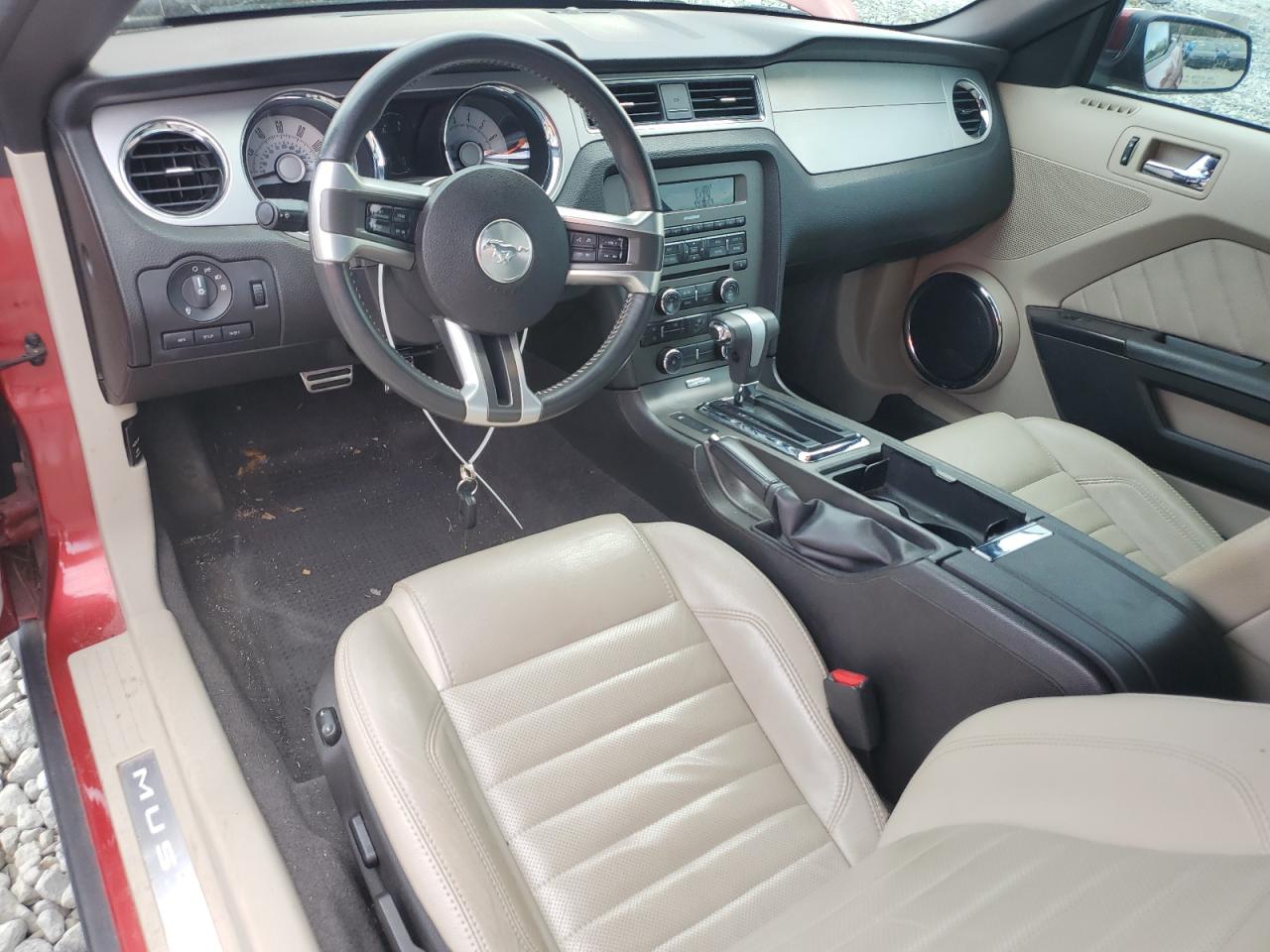 2010 Ford Mustang VIN: 1ZVBP8EN7A5164144 Lot: 93340285