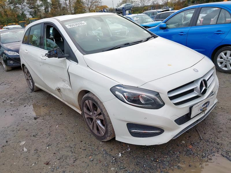 2015 MERCEDES-BENZ B CLASS B200 CDI SPORT PREMIUM 5DR