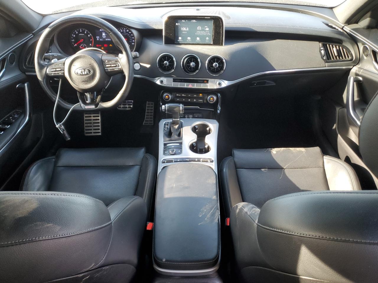 2019 Kia Stinger Gt VIN: KNAE35LC5K6057632 Lot: 91657355