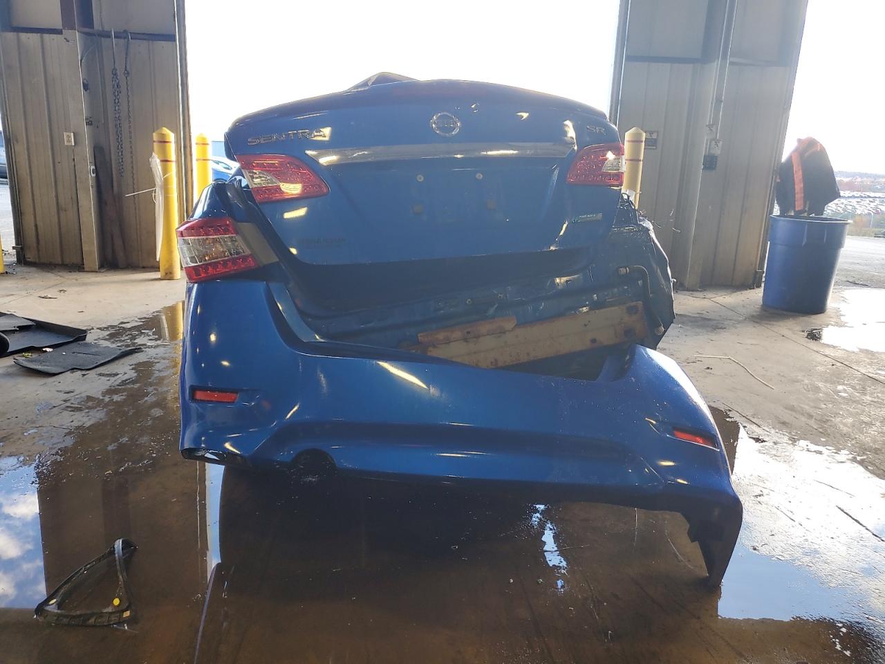 2014 Nissan Sentra S VIN: 3N1AB7AP6EL641993 Lot: 92001345