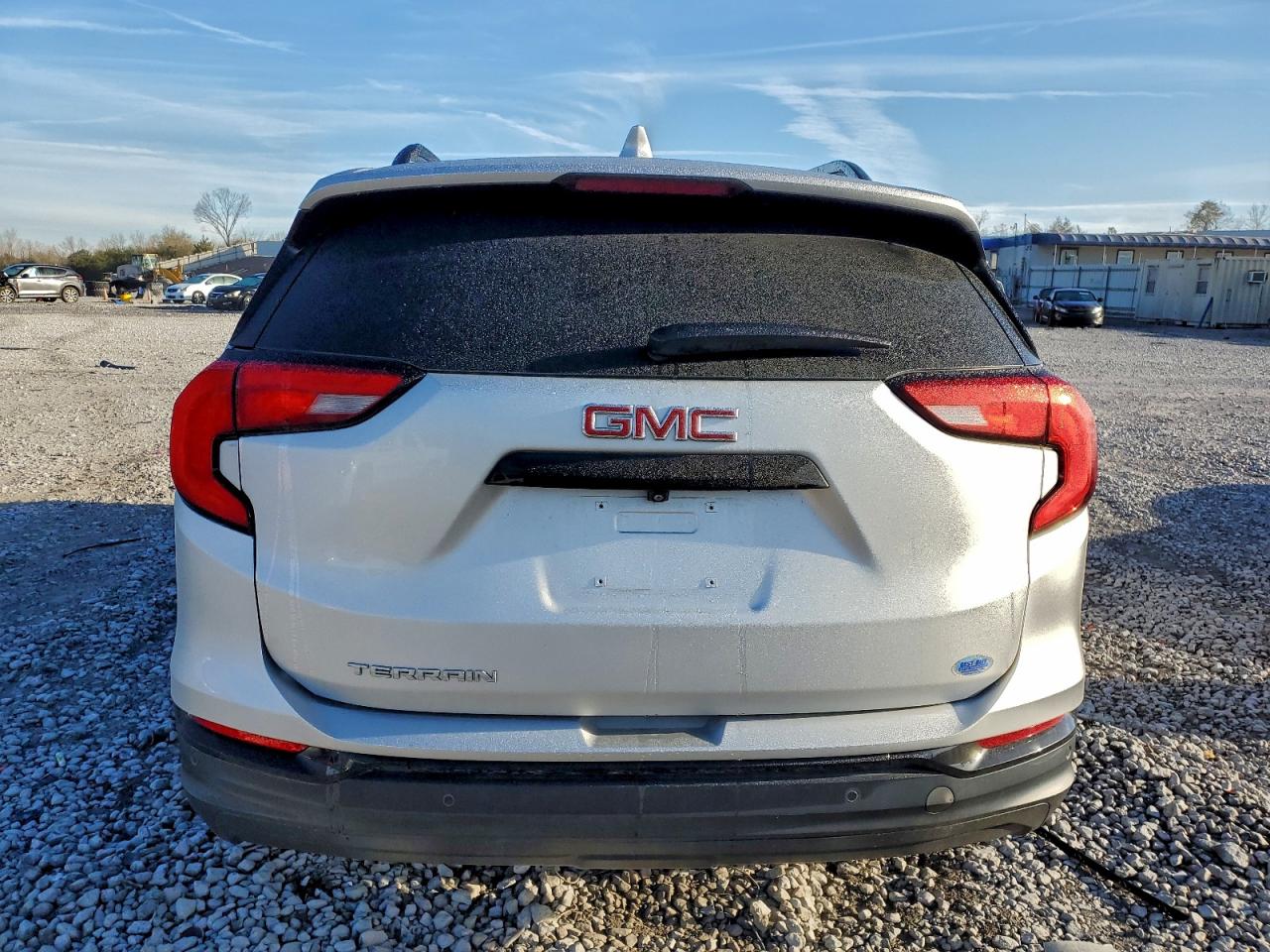 2021 GMC Terrain Slt VIN: 3GKALPEV9ML398301 Lot: 94075635