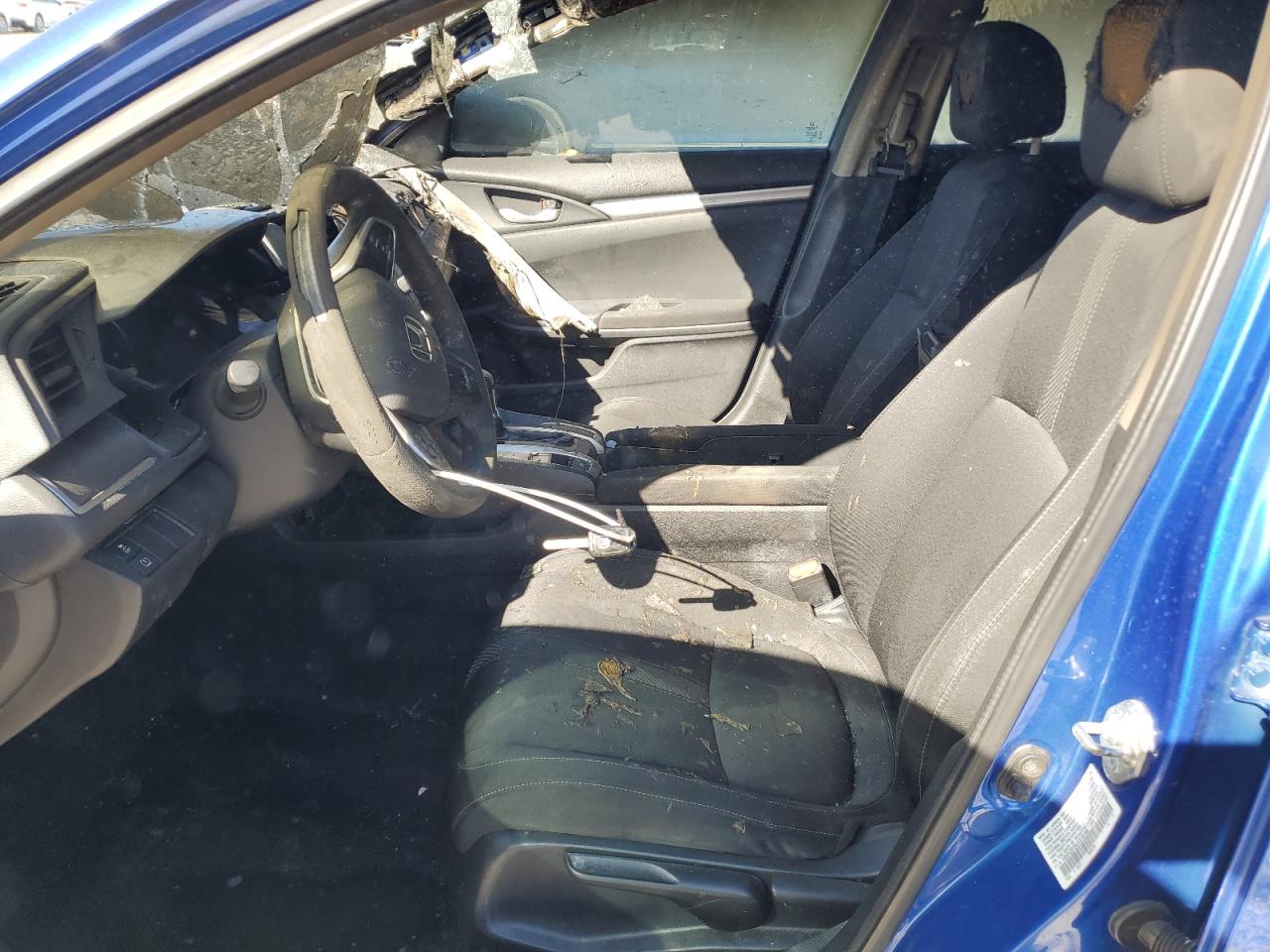 2018 Honda Civic Lx VIN: 19XFC2F55JE018146 Lot: 93601895