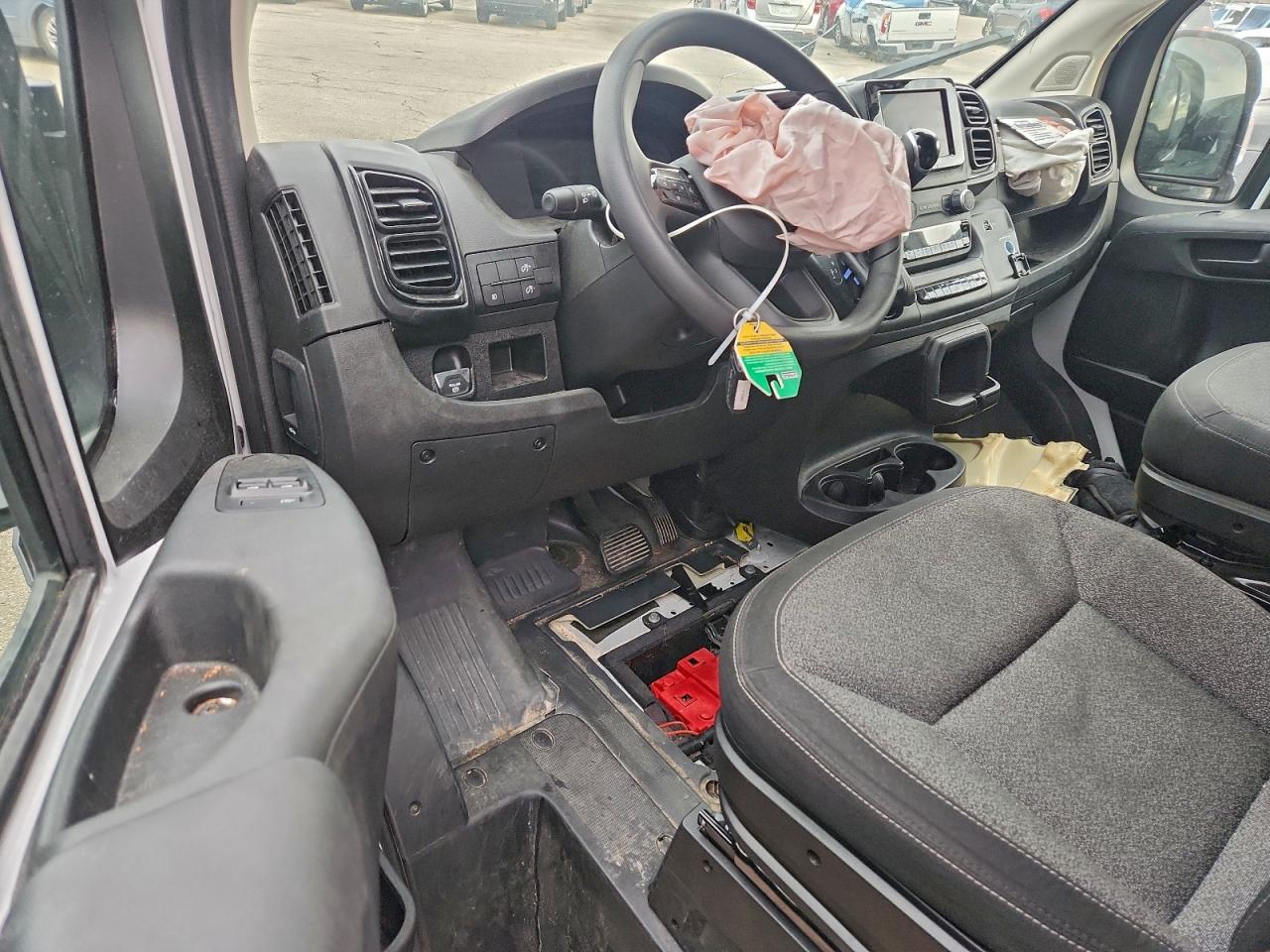 2025 Ram Promaster 2500 2500 Standard VIN: 3C6LRVVG9SE542737 Lot: 93013465