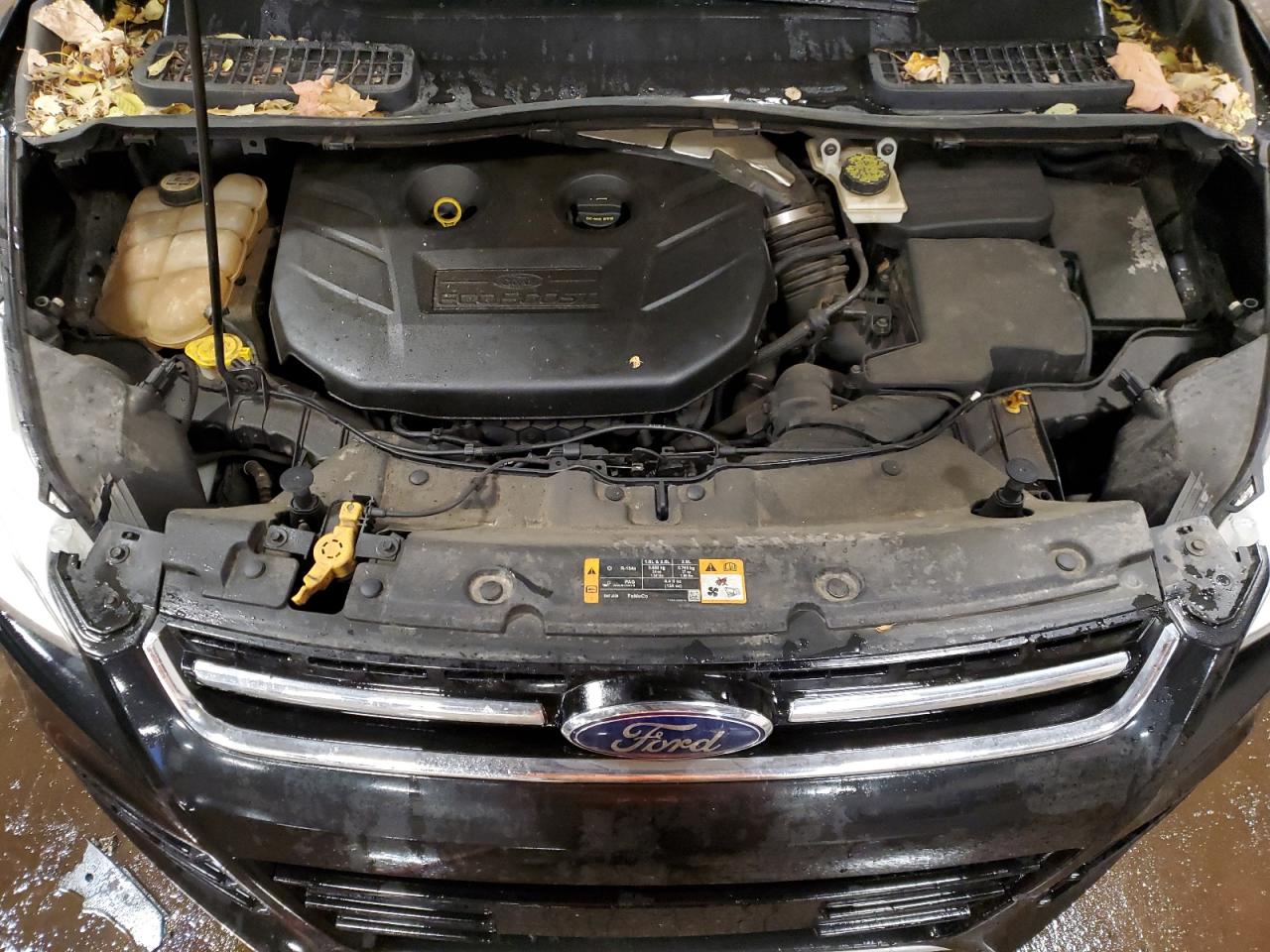 2013 Ford Escape Sel VIN: 1FMCU9H95DUA81046 Lot: 93134445