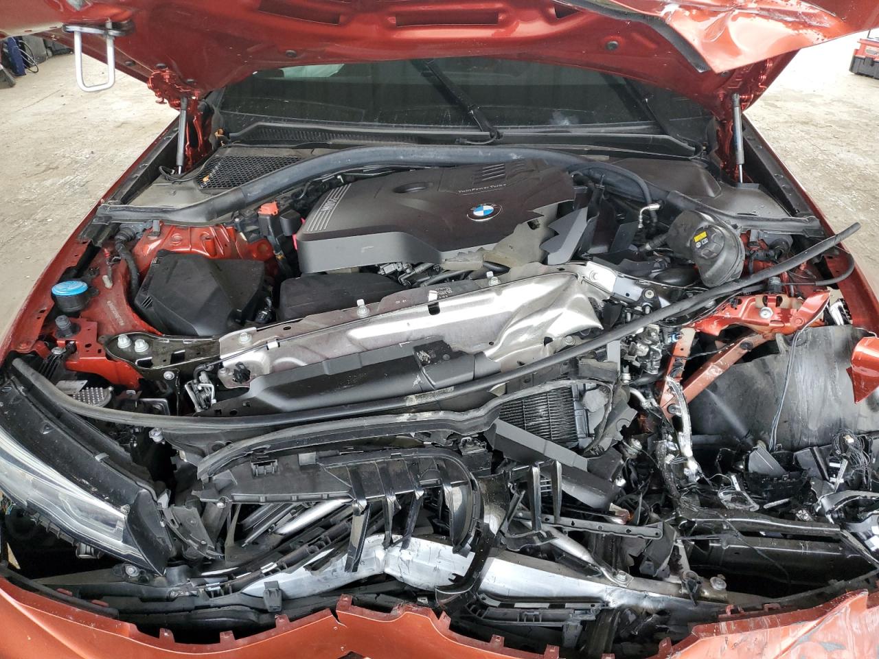 2021 BMW 330I VIN: 3MW5R1J0XM8B72318 Lot: 92622115