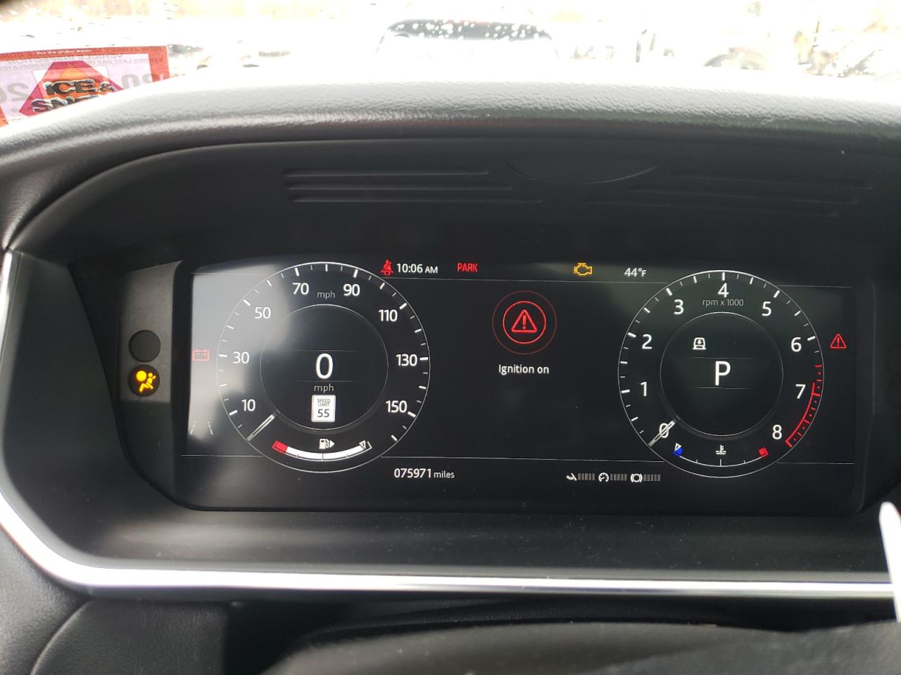 2020 Land Rover Range Rover Sport Hse VIN: SALWR2SU2LA878385 Lot: 93121975