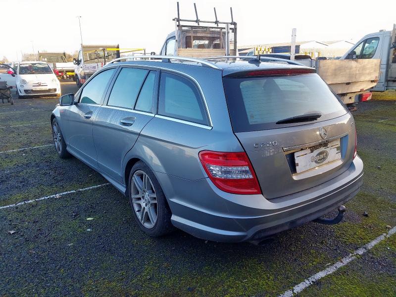 2009 MERCEDES-BENZ C CLASS C220 CDI SPORT 5DR AUTO