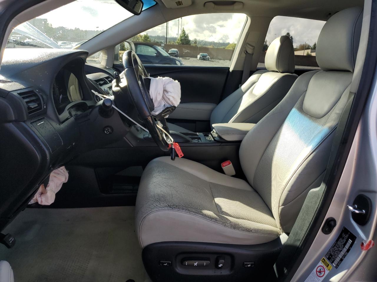 2013 Lexus Rx 450H VIN: JTJBC1BA4D2439625 Lot: 93100505