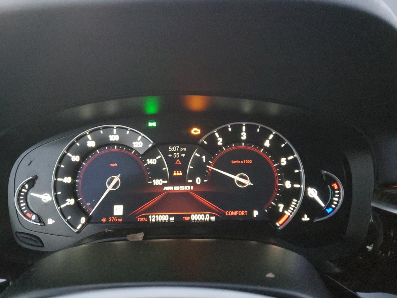 2018 BMW M550Xi VIN: WBAJB9C5XJB049249 Lot: 92912695