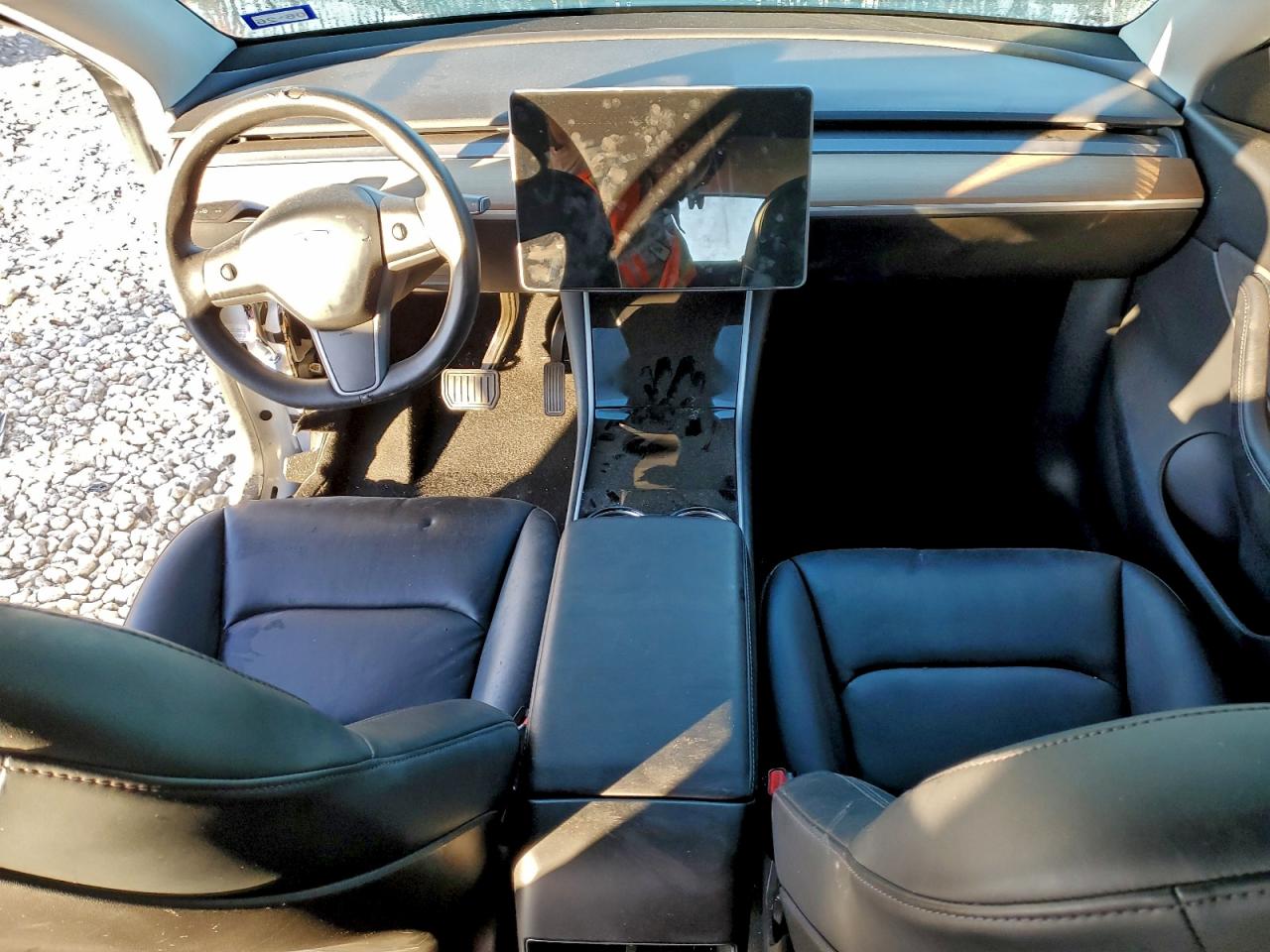 2020 Tesla Model Y VIN: 5YJYGDEF3LF002396 Lot: 92581385