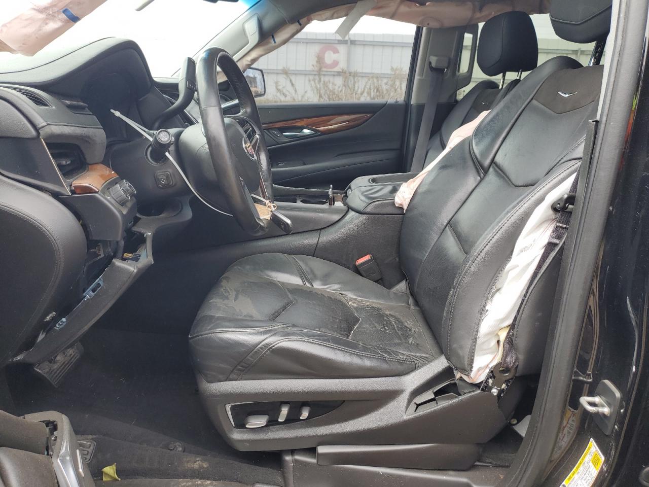 2015 Cadillac Escalade Luxury VIN: 1GYS4BKJXFR254814 Lot: 92890365