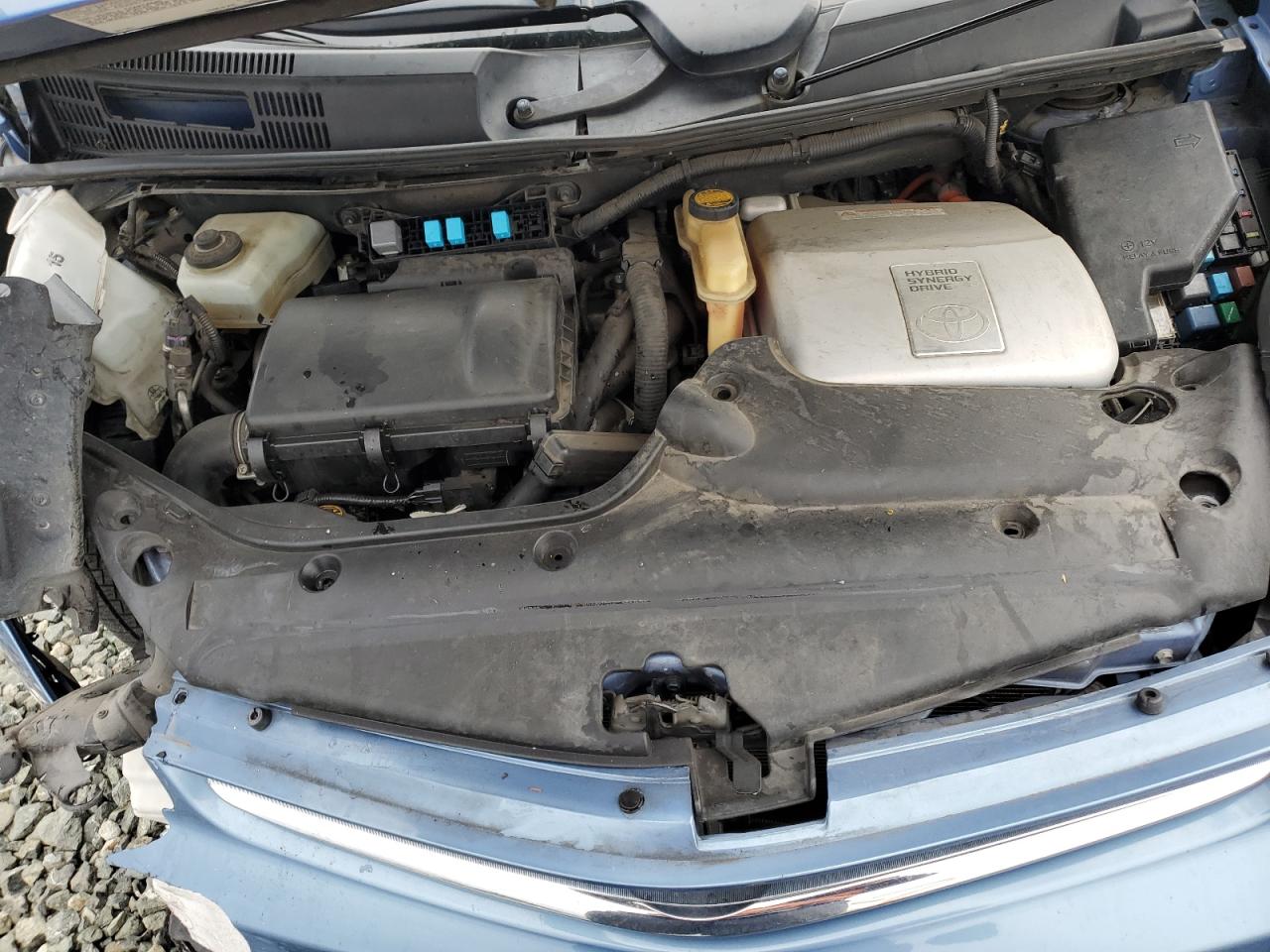 2008 Toyota Prius VIN: JTDKB20U787765601 Lot: 93768405