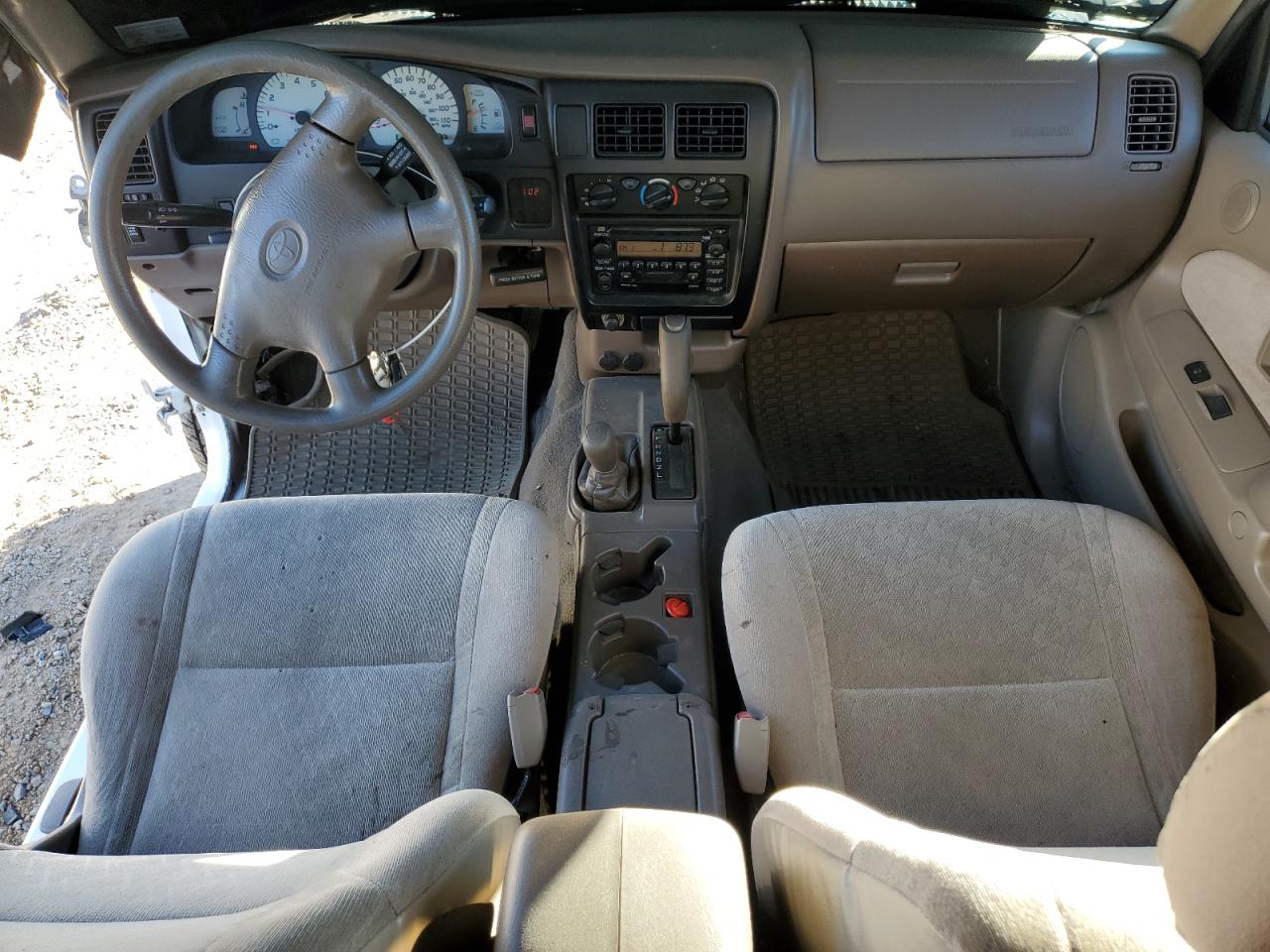 2002 Toyota Tacoma Double Cab VIN: 5TEHN72N22Z140754 Lot: 93175725