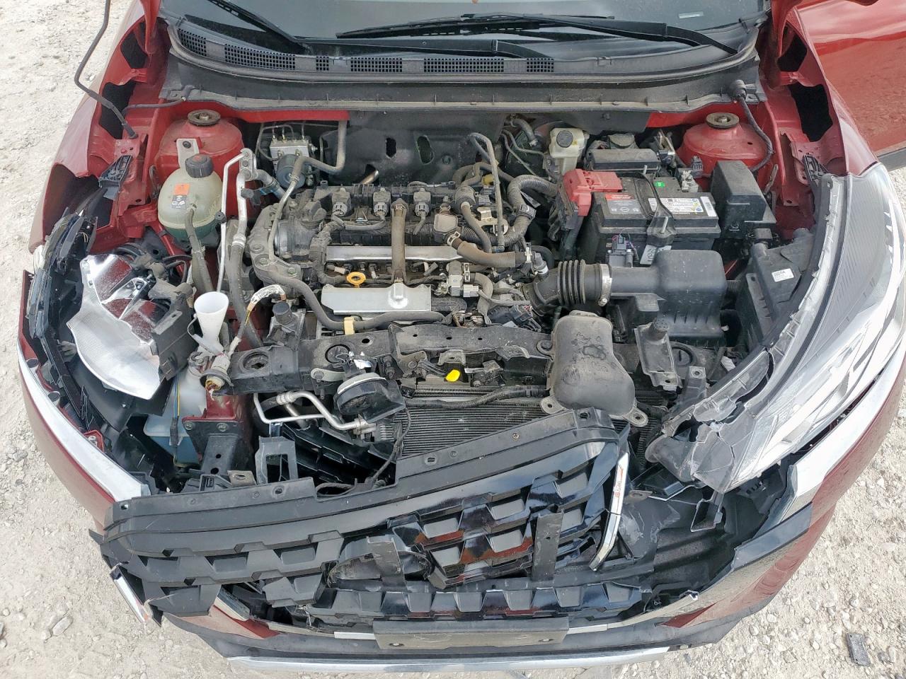 2021 Nissan Kicks Sv VIN: 3N1CP5CV8ML517362 Lot: 93502675