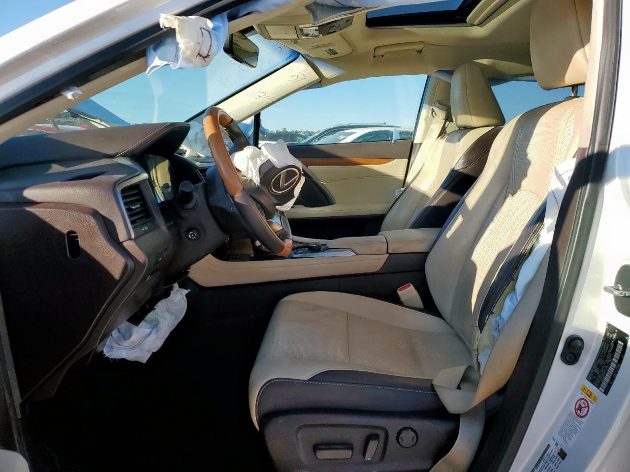 2016 Lexus Rx 350 VIN: 2T2ZZMCA5GC012391 Lot: 92358055