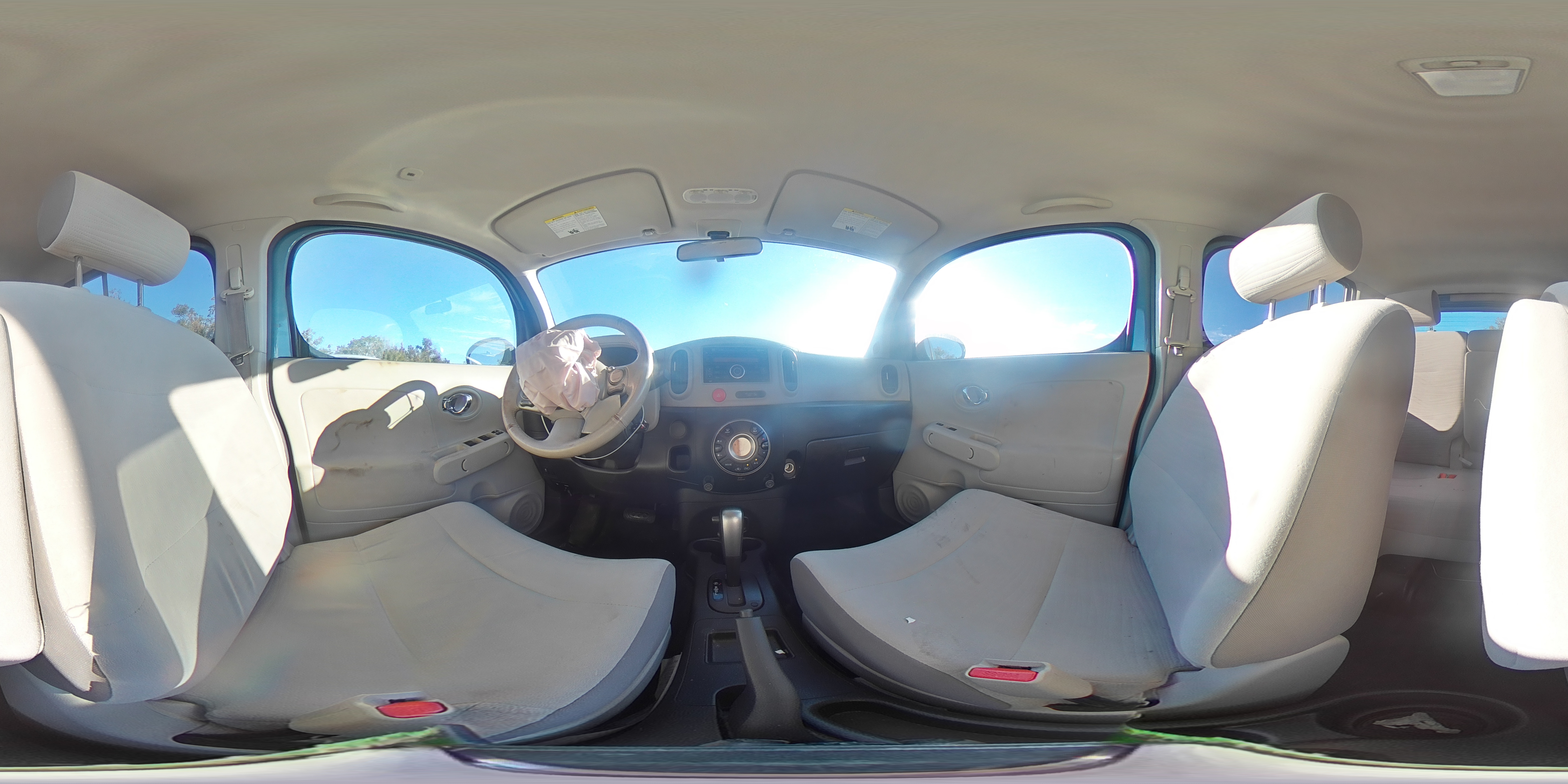 2011 Nissan Cube Base VIN: JN8AZ2KR9BT206215 Lot: 91370065