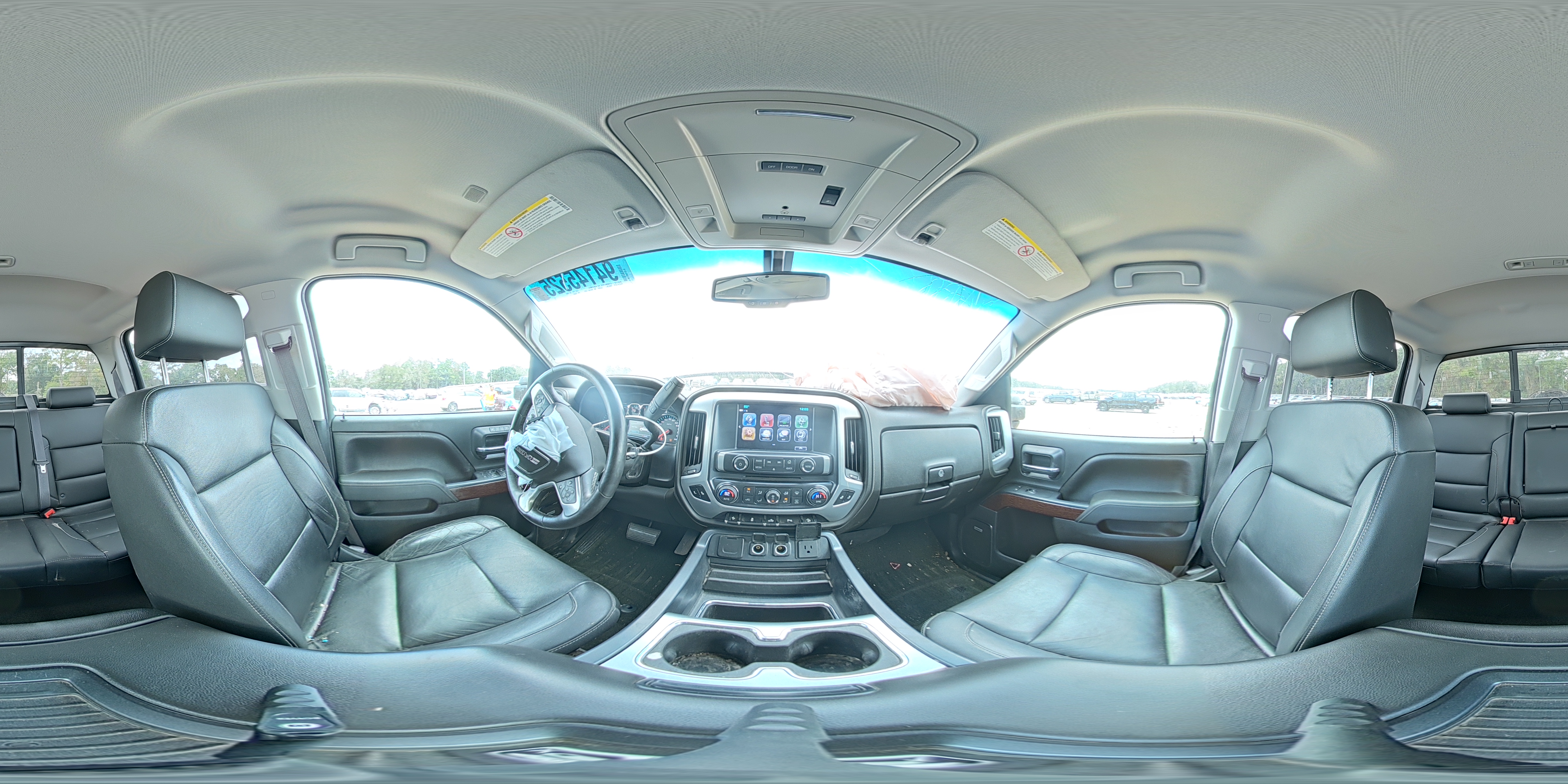 2017 GMC Sierra K2500 Slt VIN: 1GT12TEG3HF153647 Lot: 94145525