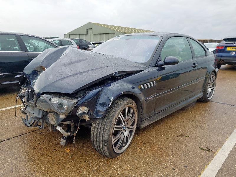2005 BMW M3 M3 2DR for sale at Copart NEWBURY