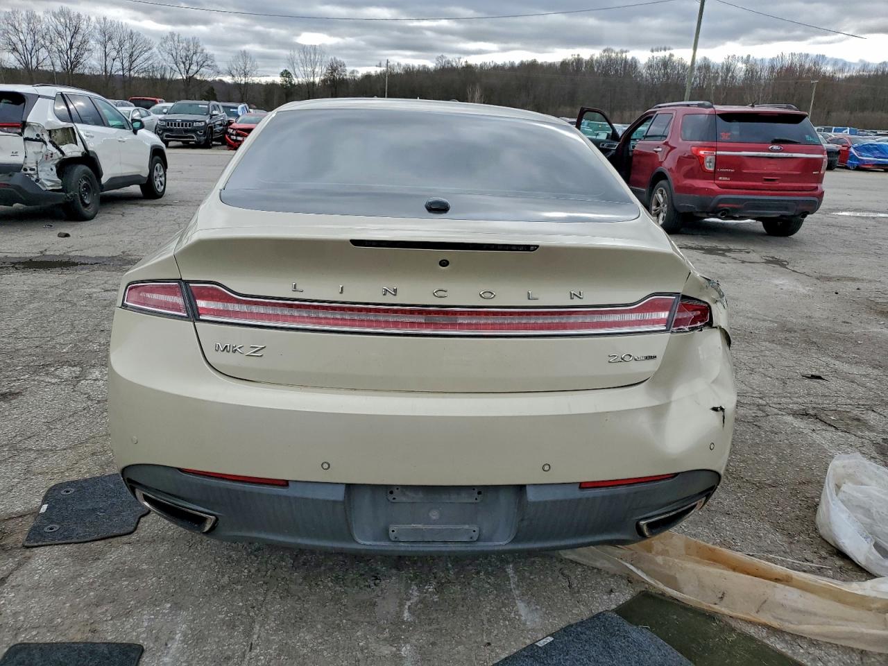 2016 Lincoln Mkz VIN: 3LN6L2G91GR611985 Lot: 94252315