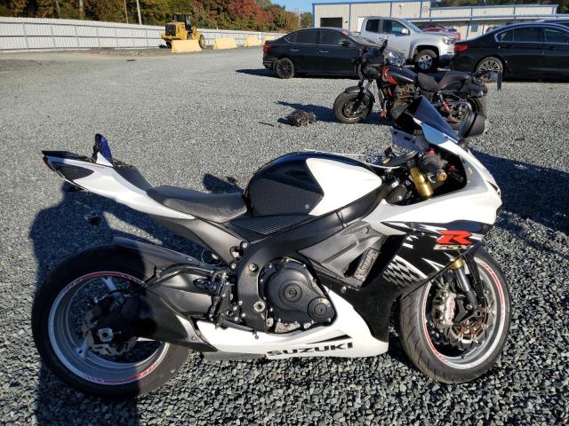 2018 SUZUKI GSX-R750    a la Venta en Copart NC - CONCORD